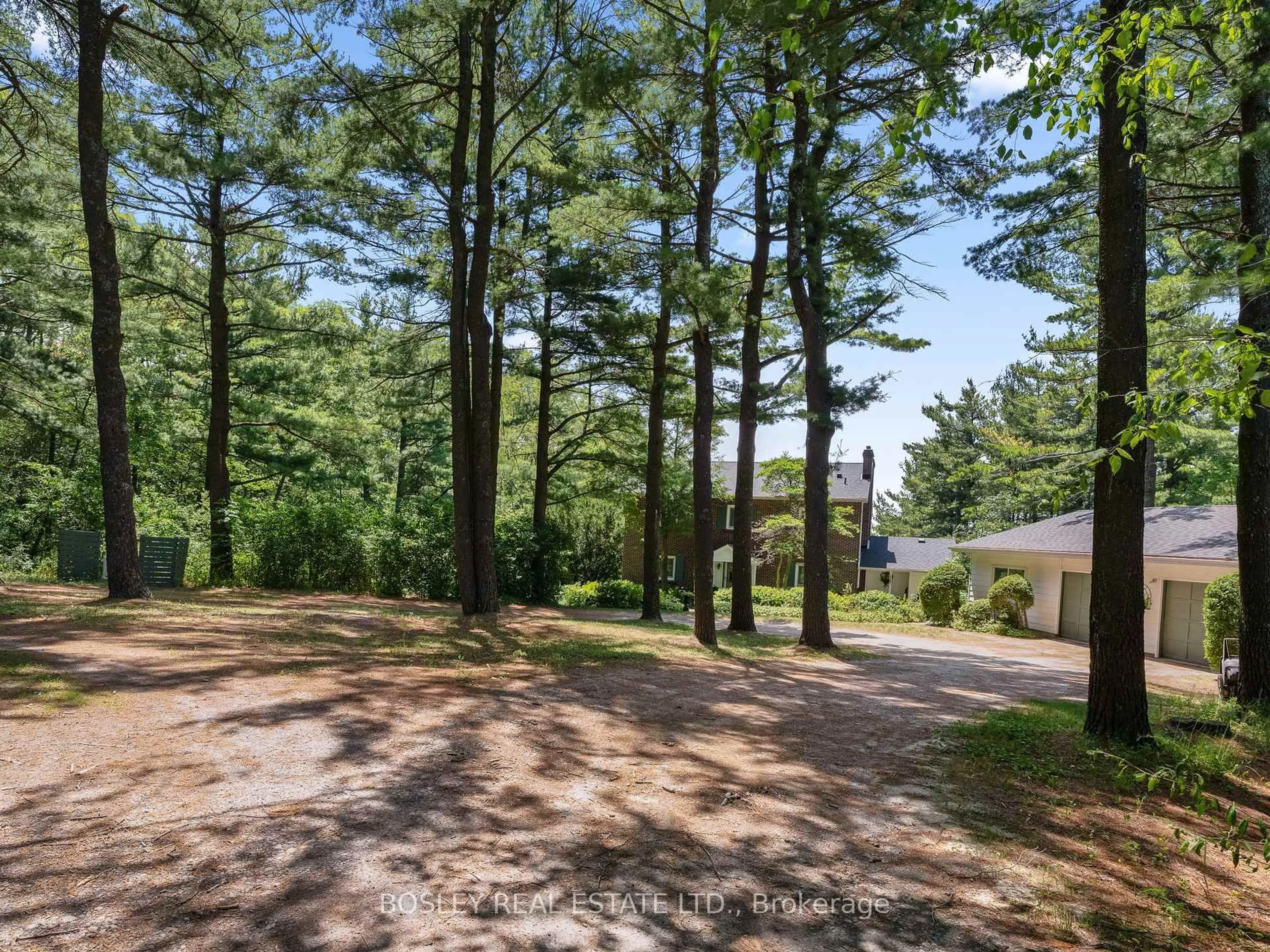 A pic from outside/outdoor area/front of a property/back of a property/a pic from drone, forest/trees view for 256 Wilson Dr, Alnwick/Haldimand Ontario K0K 1C0