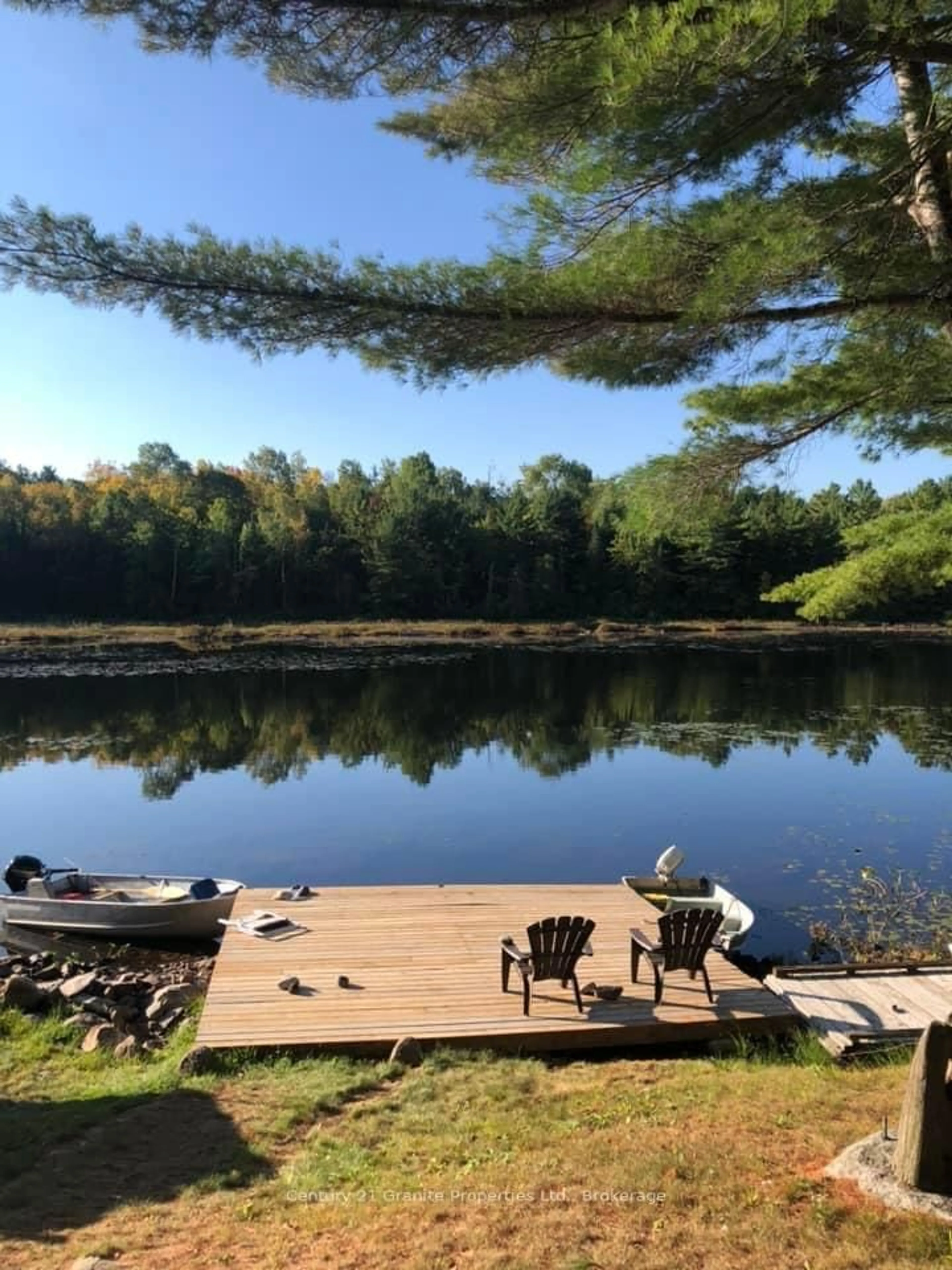 Patio, water/lake/river/ocean view for 7971 Kashegaba Lake, Whitestone Ontario P0A 1G0