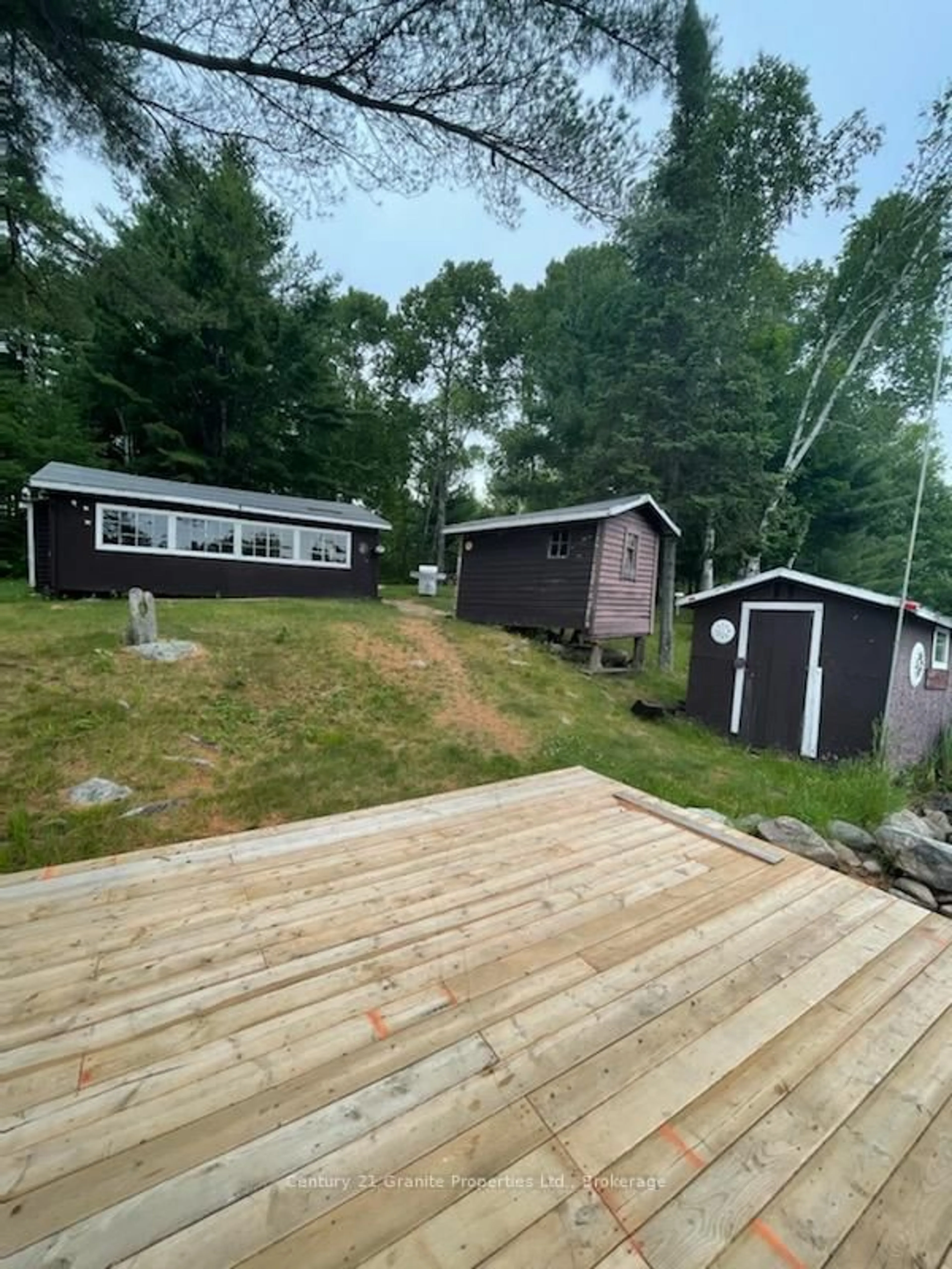 A pic from outside/outdoor area/front of a property/back of a property/a pic from drone, unknown for 7971 Kashegaba Lake, Whitestone Ontario P0A 1G0