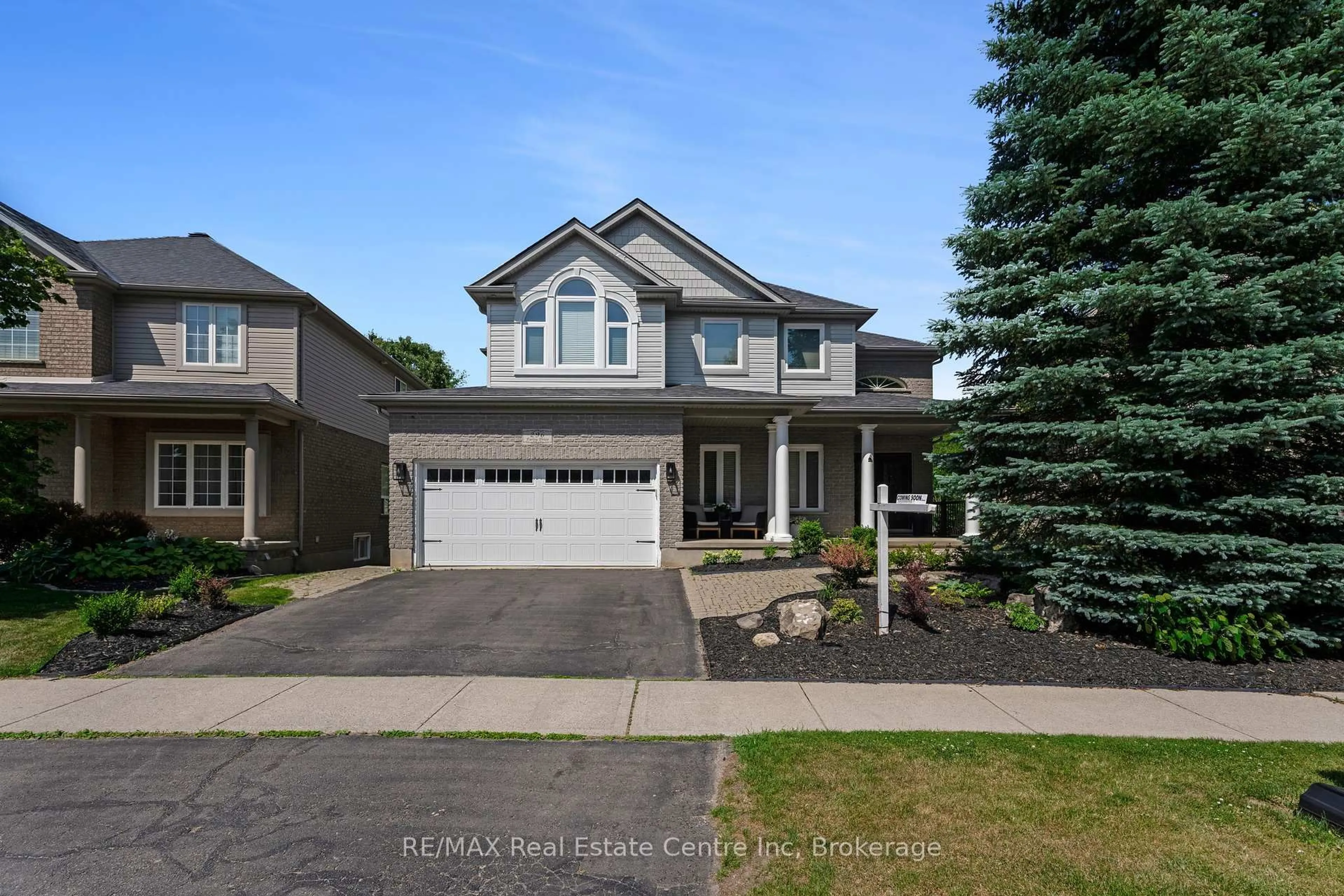 Home with vinyl exterior material, street for 296 Farley Dr, Guelph Ontario N1L 1N6