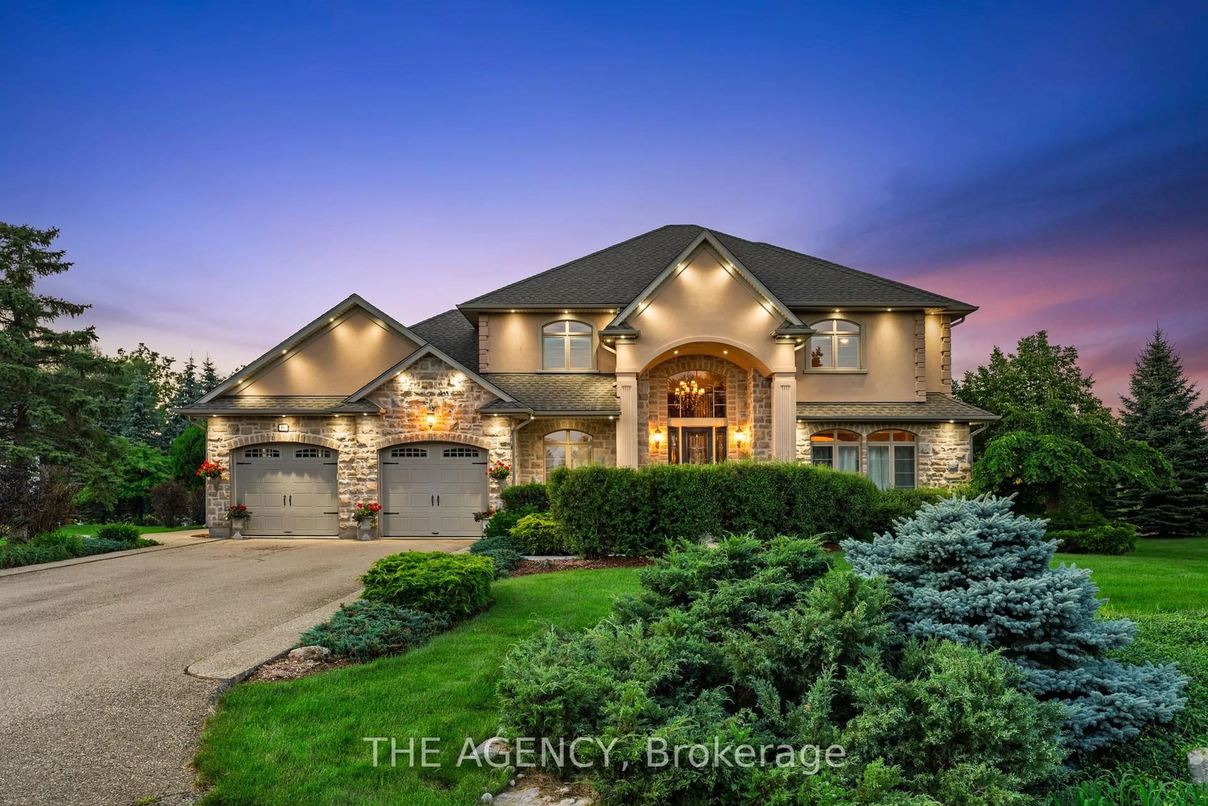 Home with brick exterior material, street for 16 Seifert Crt, Puslinch Ontario N3C 2V4