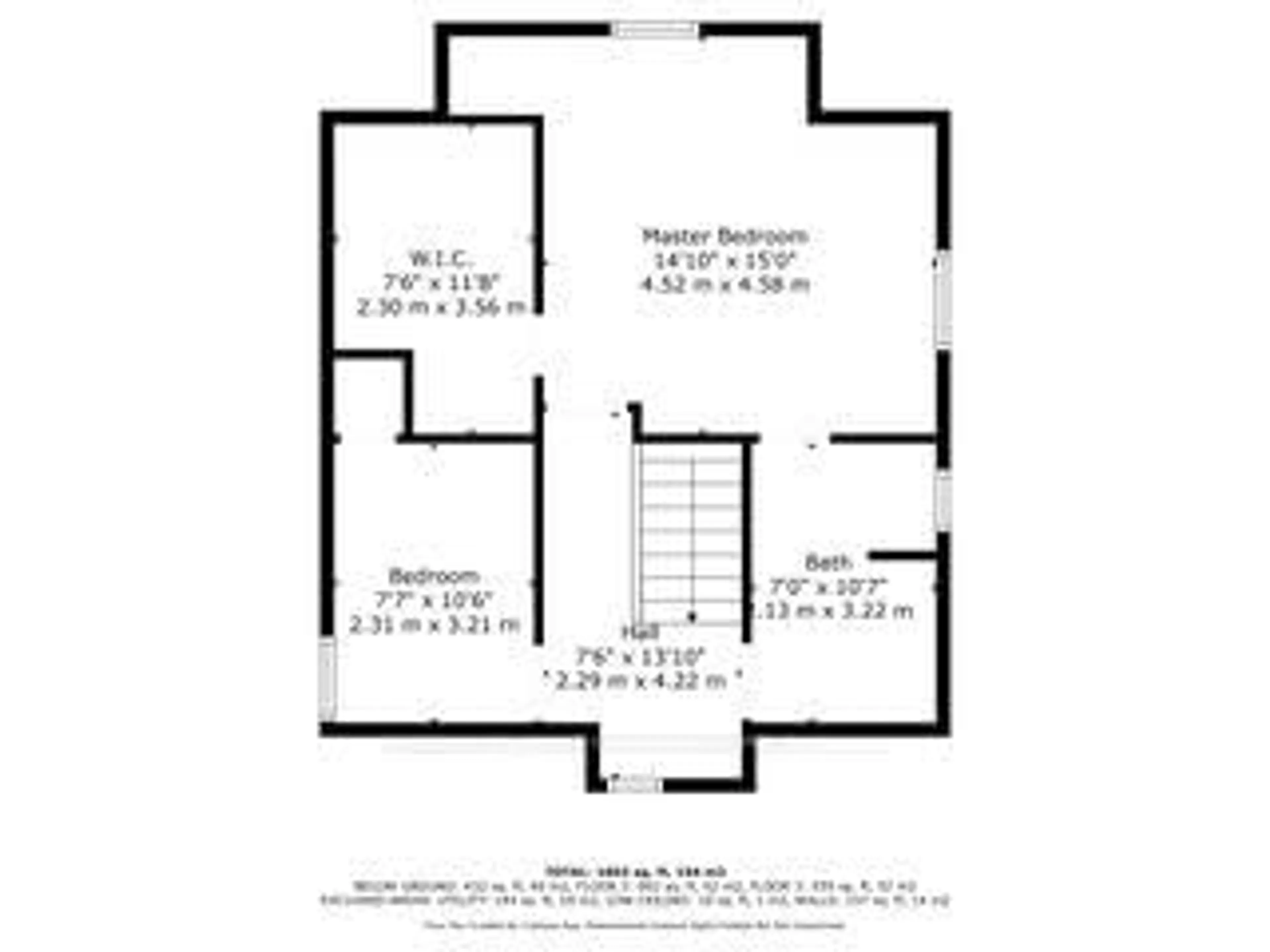 Floor plan for 766 Glasgow St, London East Ontario N5Y 1V9