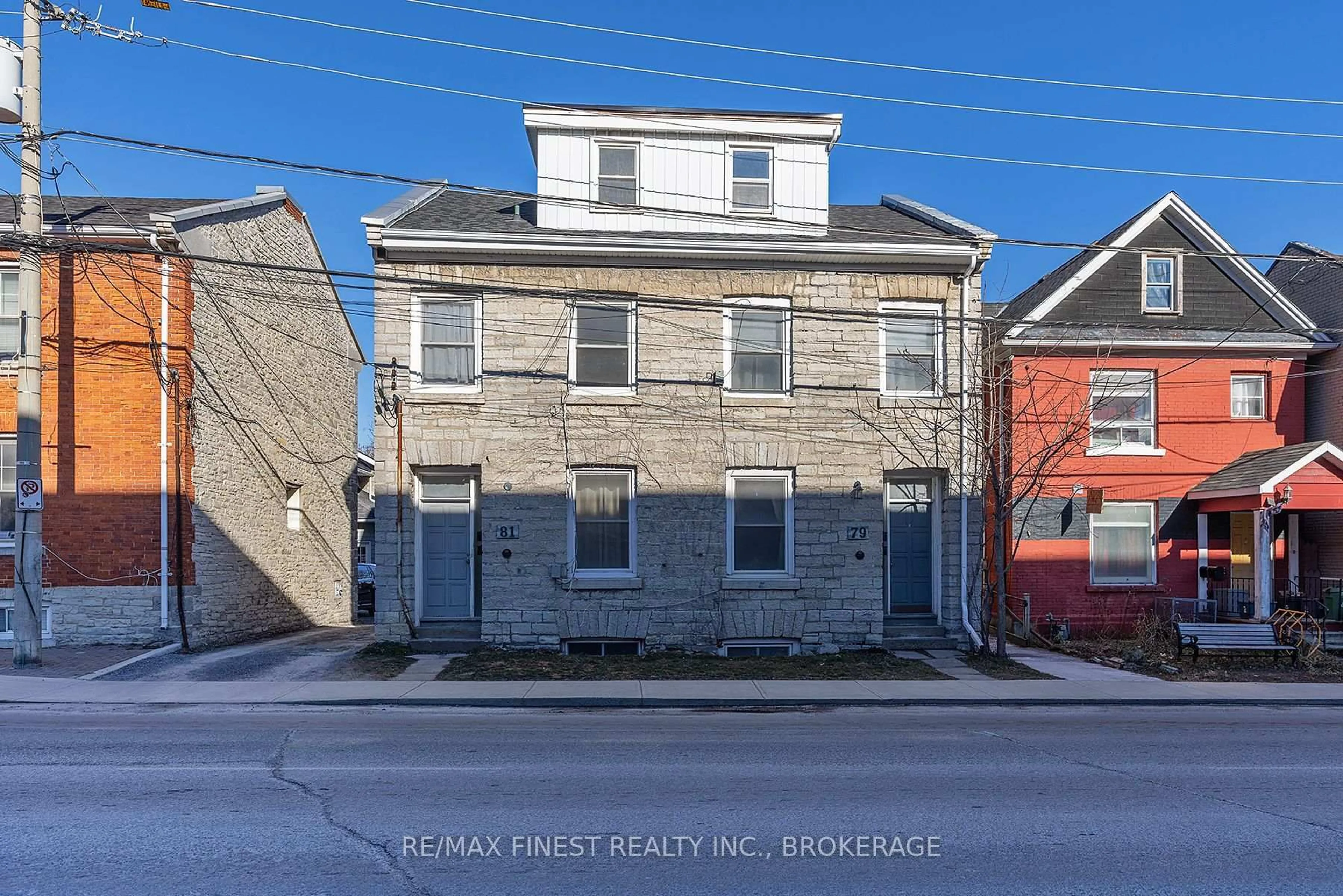 Unknown for 79-81 Queen St, Kingston Ontario K7K 1A5