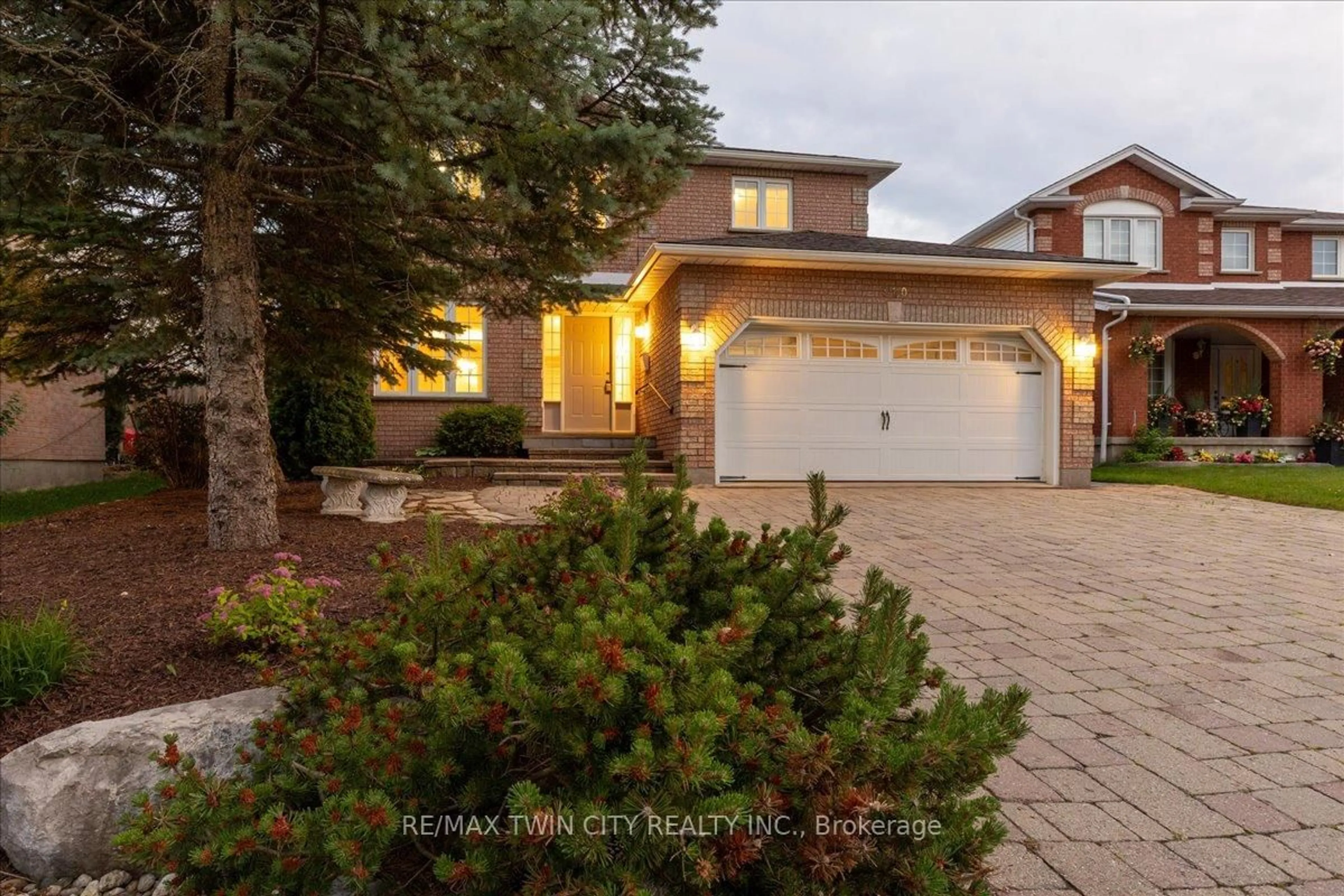 Home with brick exterior material, street for 310 Westforest Tr, Kitchener Ontario N2N 3J1