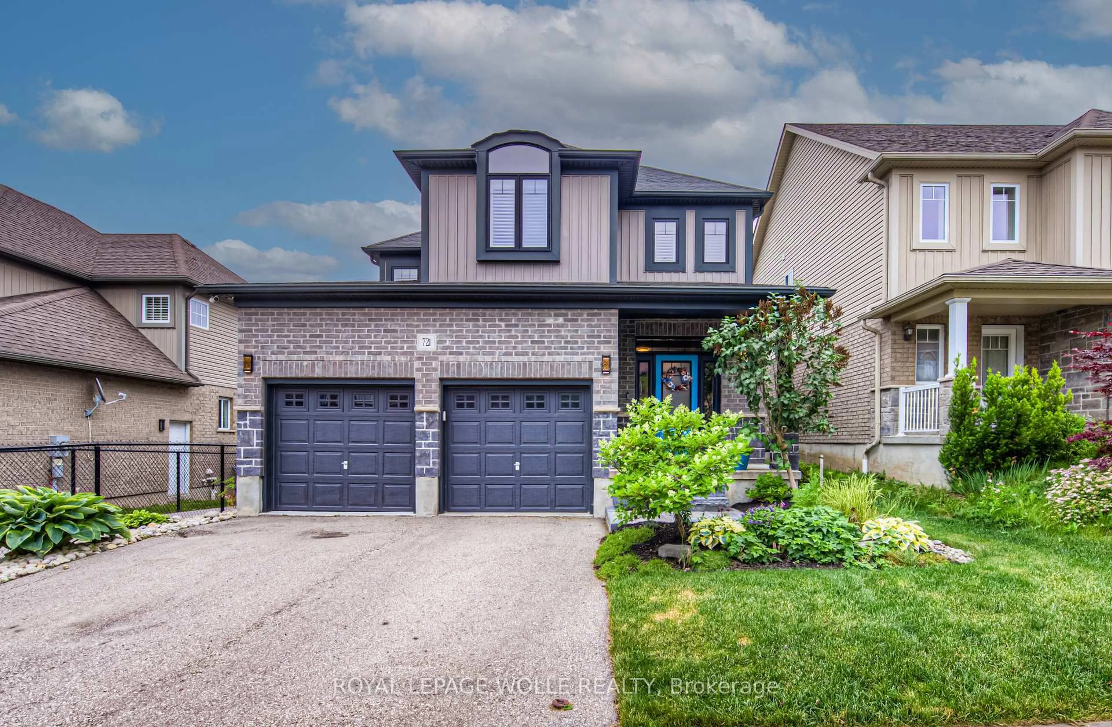 Home with brick exterior material, street for 721 Rock Elm St, Waterloo Ontario N2V 0C2