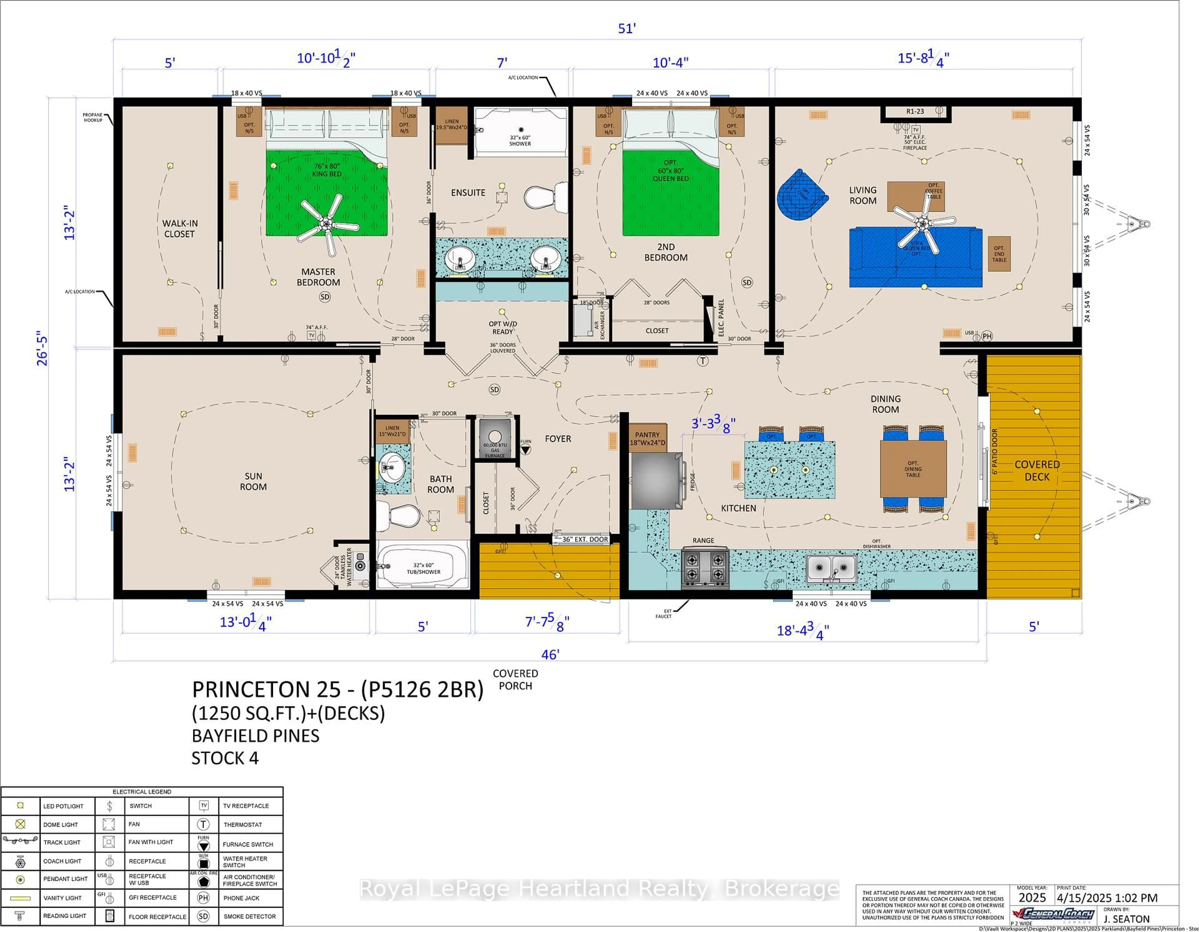 Floor plan for 915 White Cedar Dr, Central Huron Ontario N0M 1G0