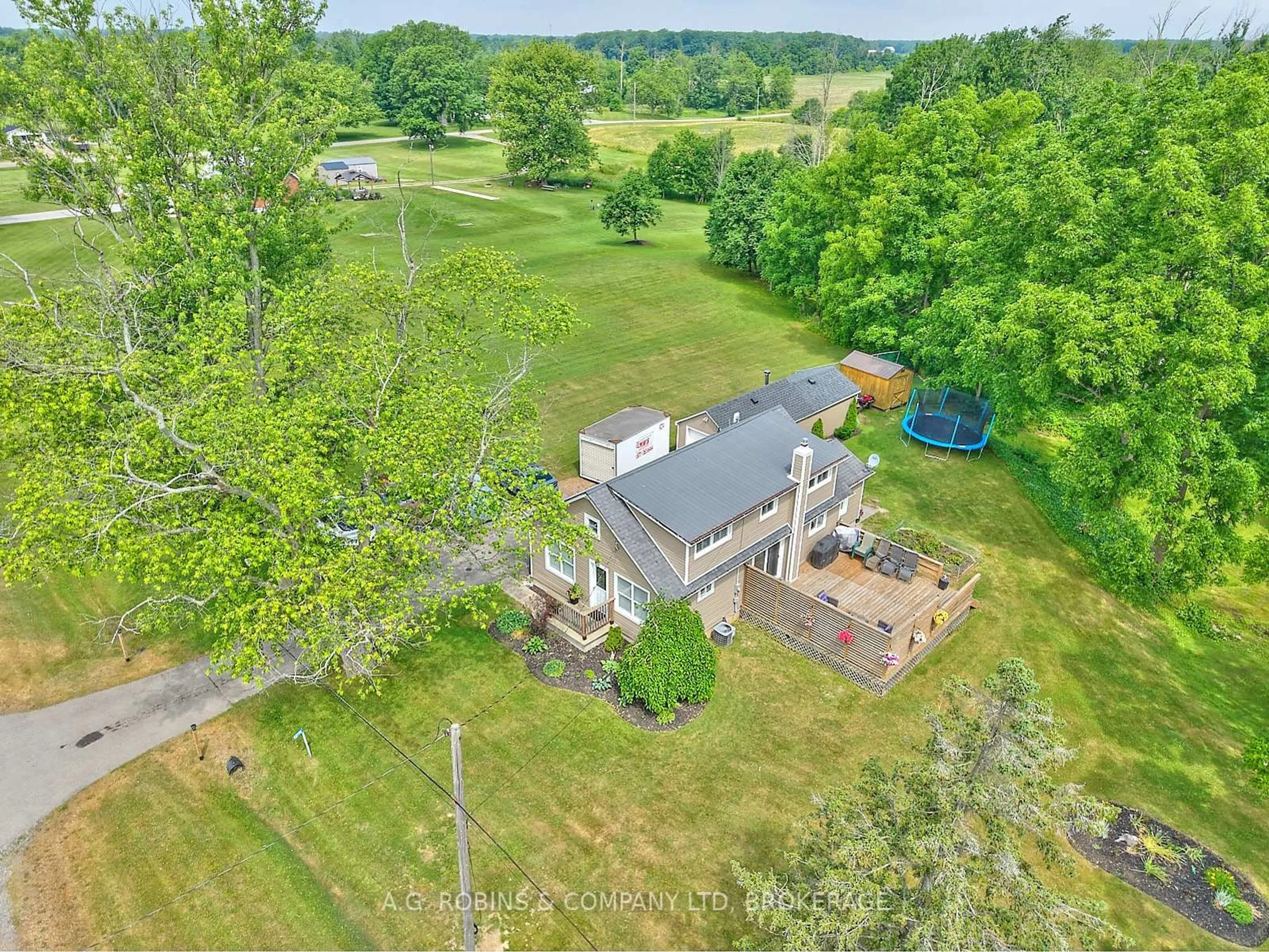 A pic from outside/outdoor area/front of a property/back of a property/a pic from drone, unknown for 42770 HWY 3, Wainfleet Ontario L0S 1V0