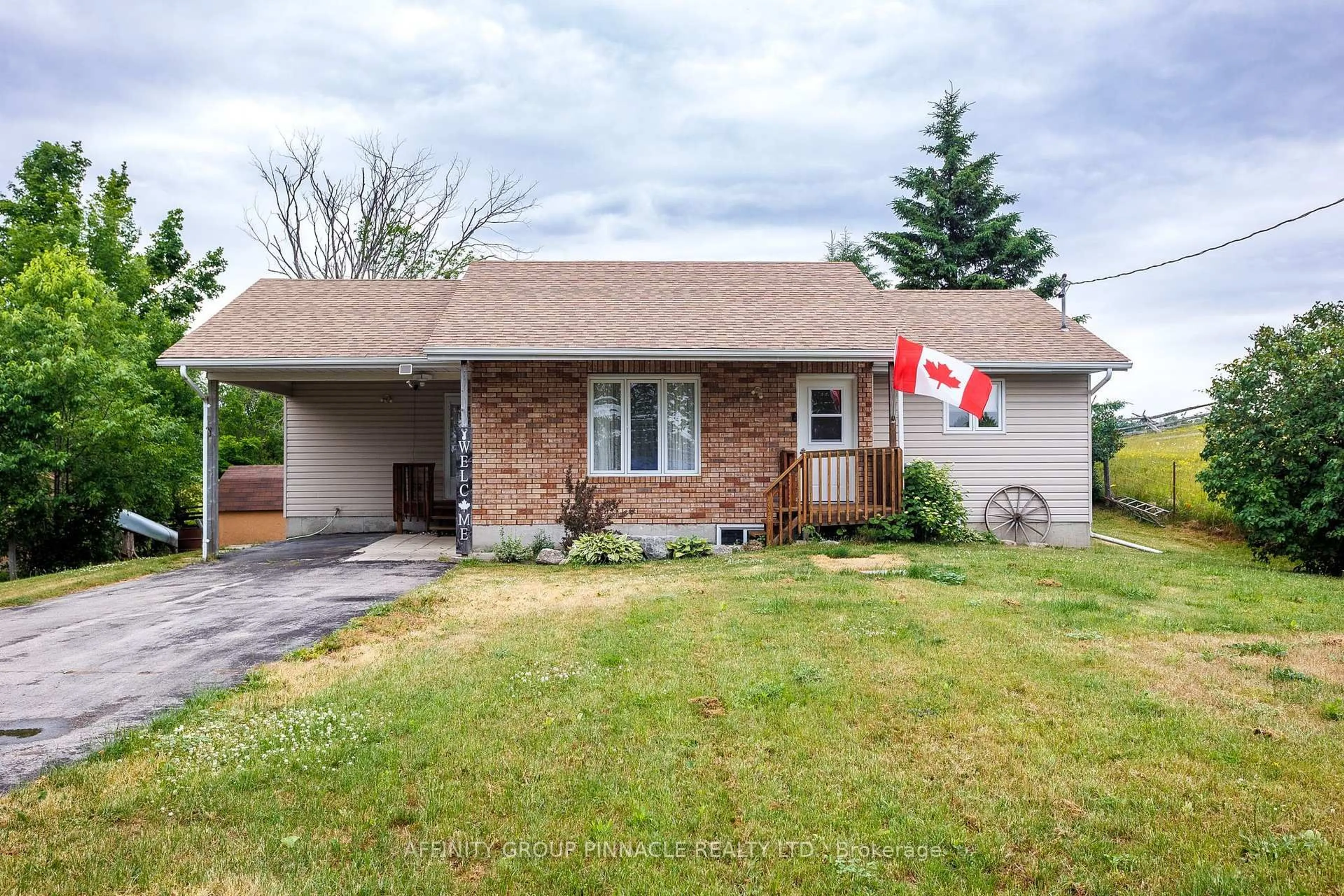 Home with brick exterior material, street for 168 Northline Rd, Kawartha Lakes Ontario K0M 1N0