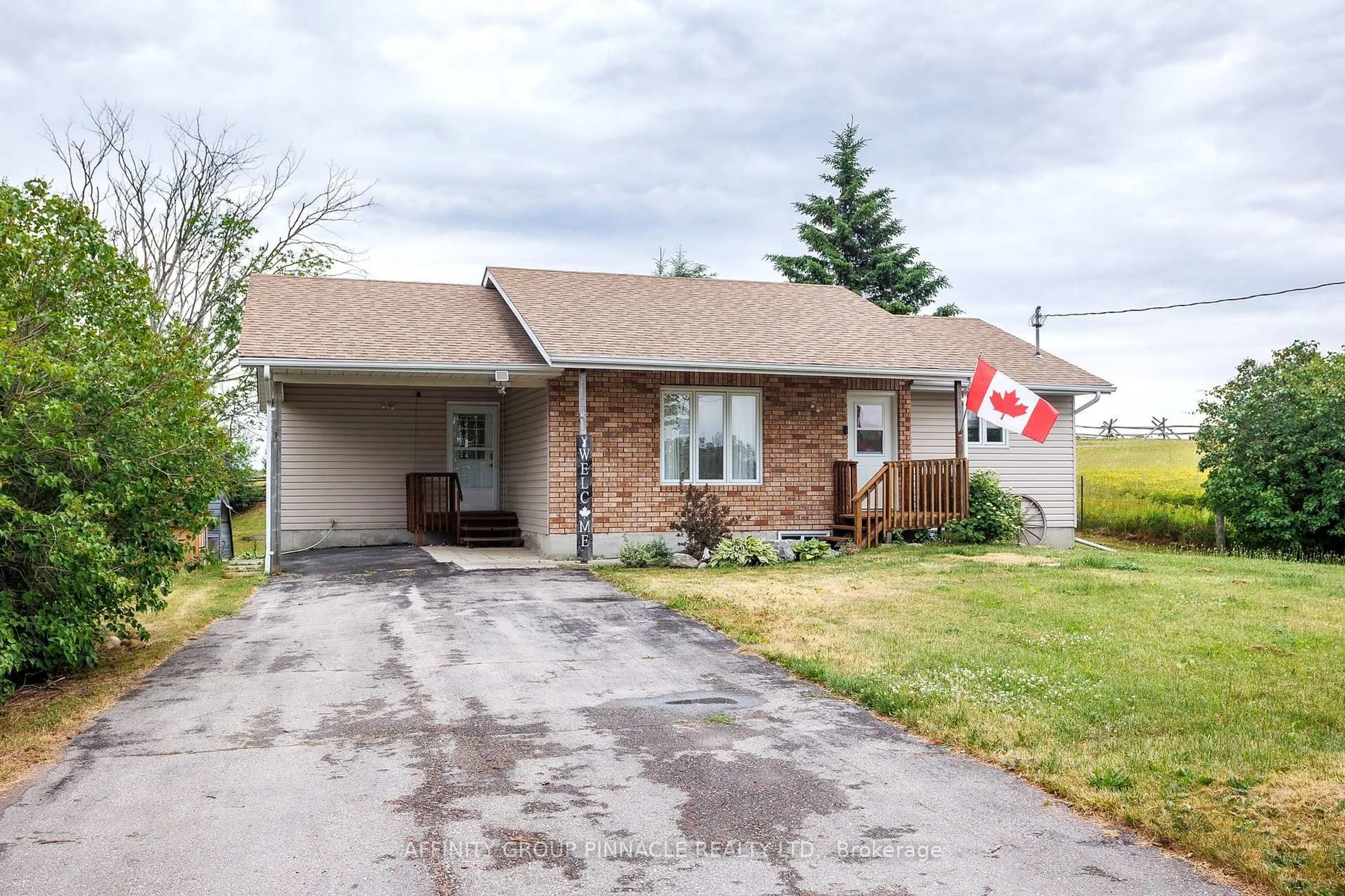 Home with brick exterior material, street for 168 Northline Rd, Kawartha Lakes Ontario K0M 1N0