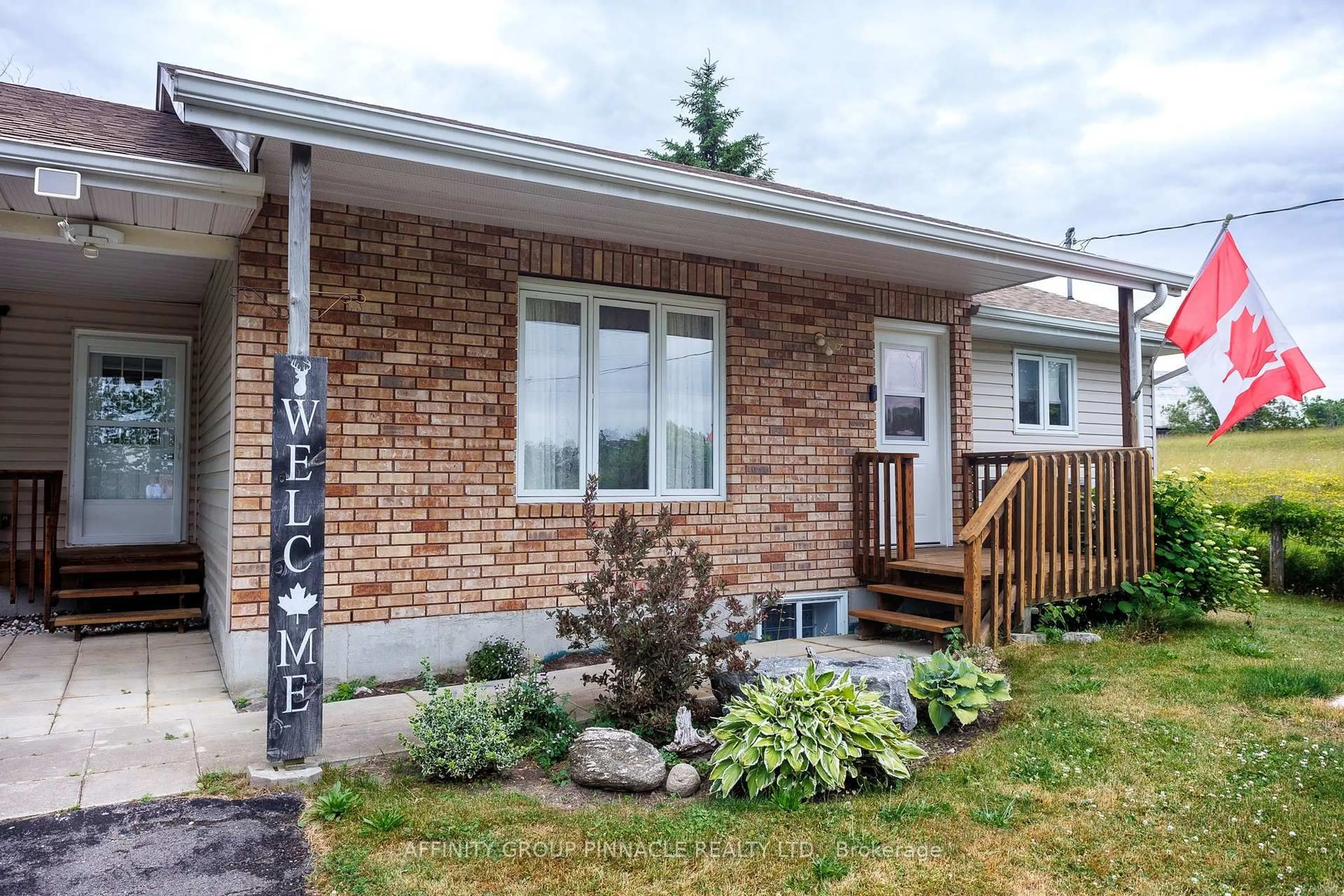 Home with brick exterior material, street for 168 Northline Rd, Kawartha Lakes Ontario K0M 1N0