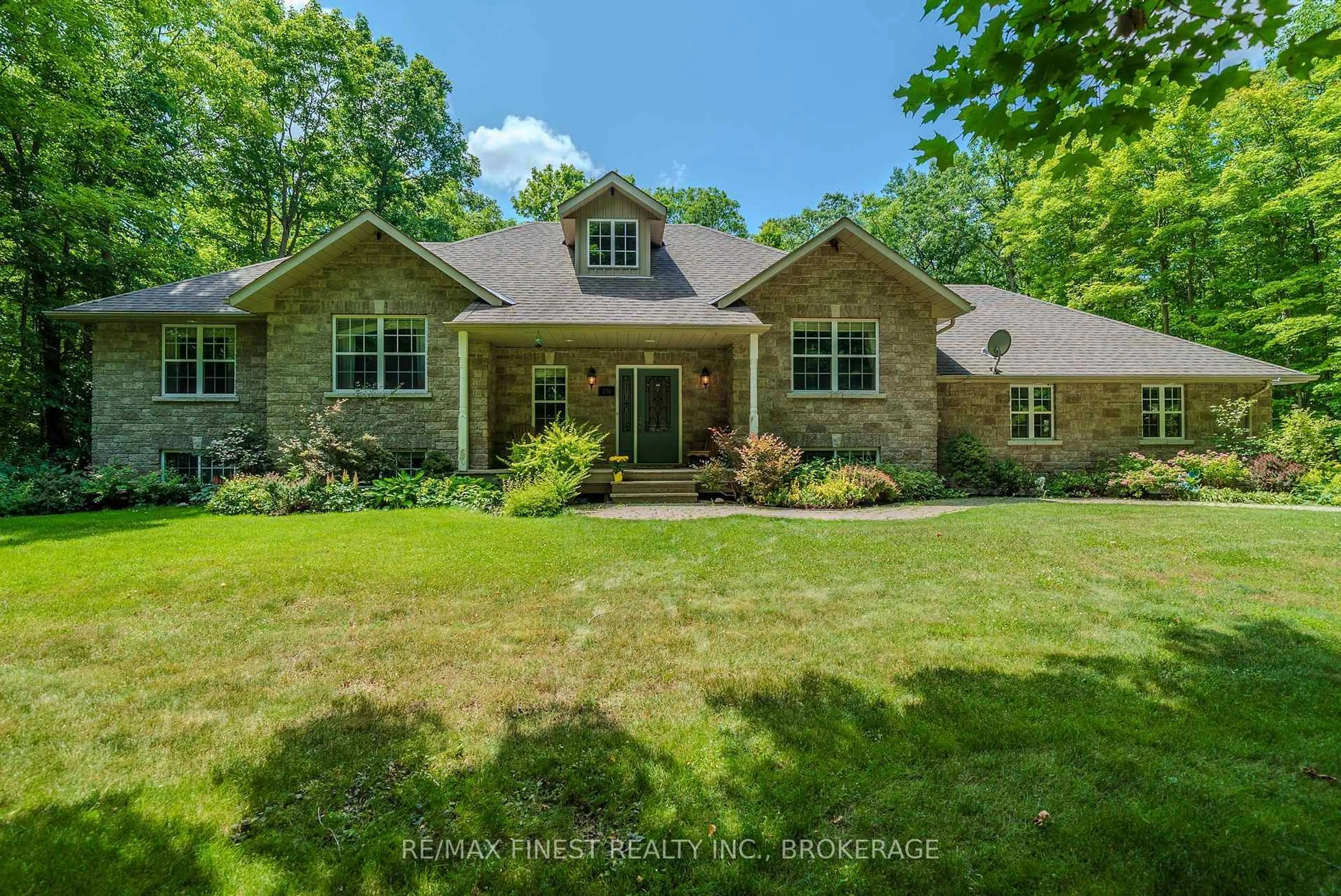 Home with brick exterior material, unknown for 236 Cooke-Armstrong Rd, Hastings Ontario K0K 2C0
