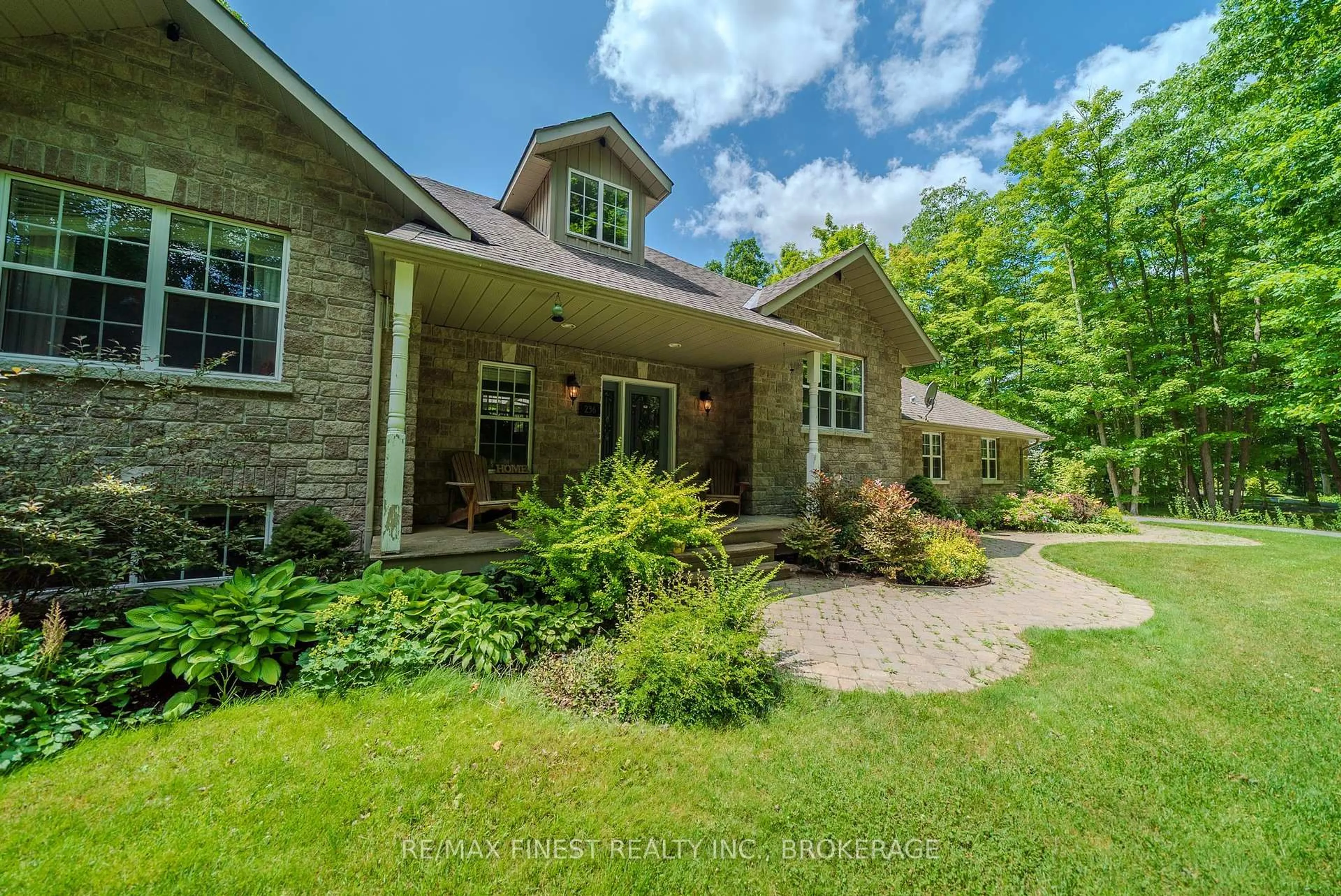 A pic from outside/outdoor area/front of a property/back of a property/a pic from drone, unknown for 236 Cooke-Armstrong Rd, Hastings Ontario K0K 2C0
