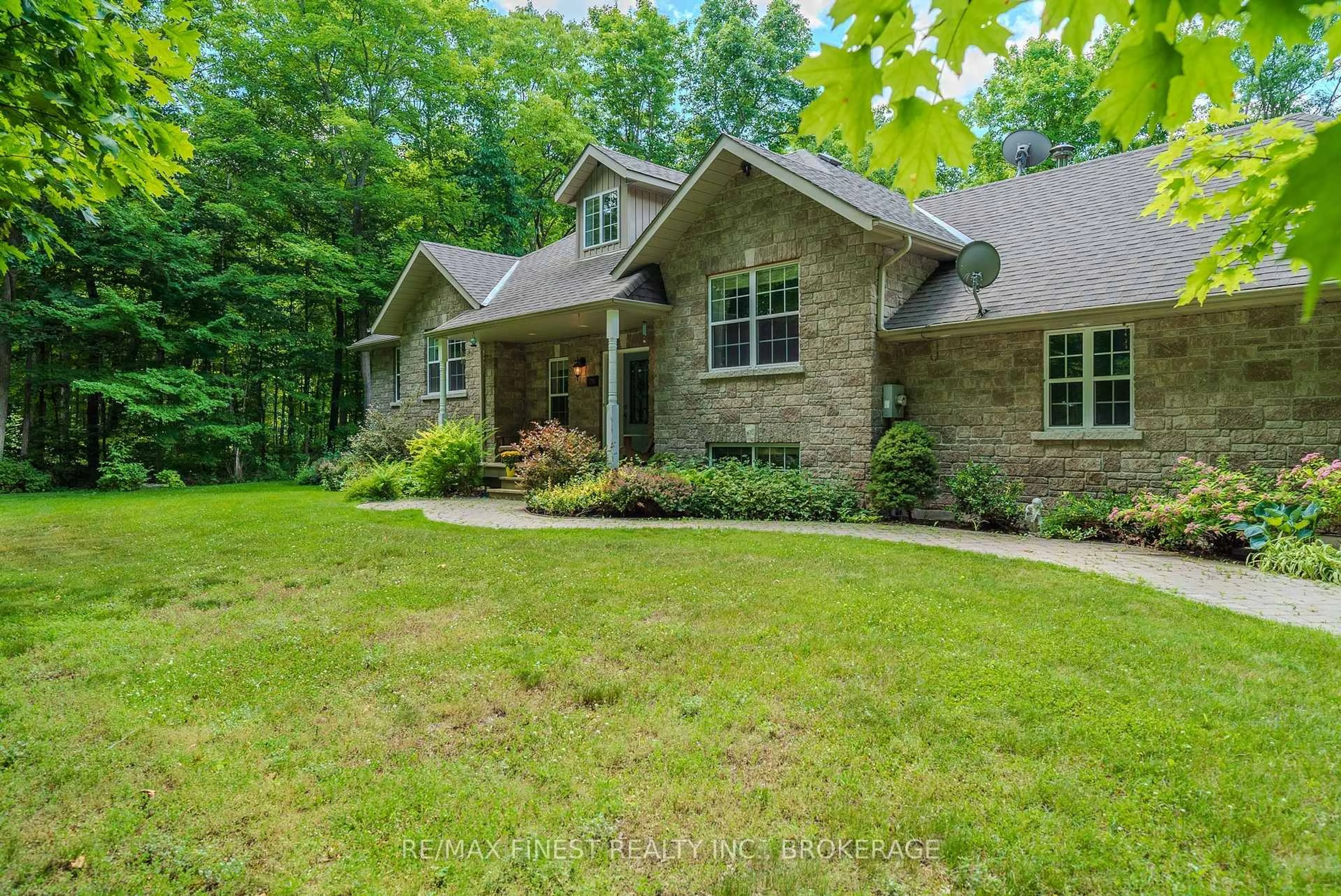 Home with brick exterior material, unknown for 236 Cooke-Armstrong Rd, Hastings Ontario K0K 2C0