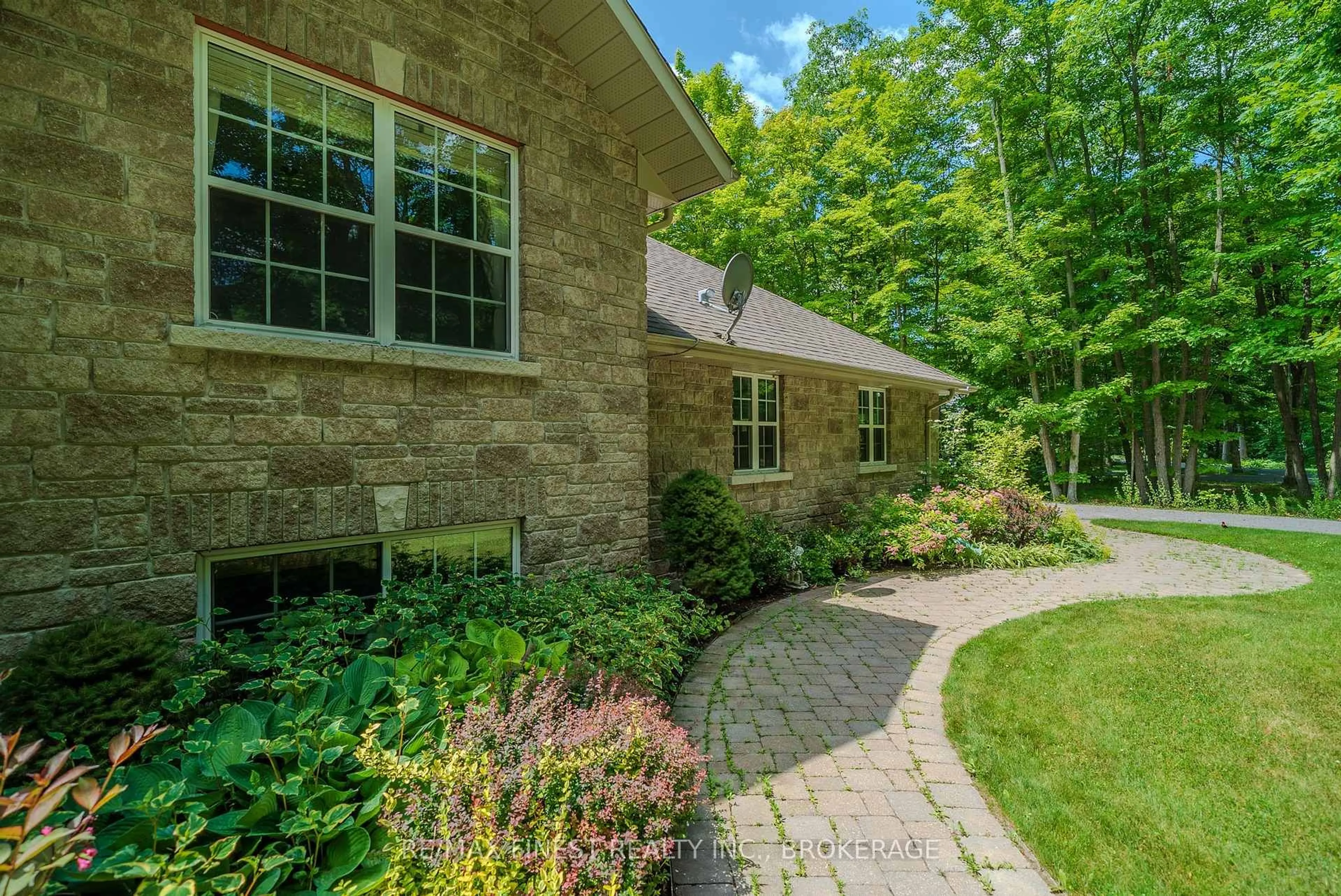 Home with brick exterior material, street for 236 Cooke-Armstrong Rd, Hastings Ontario K0K 2C0