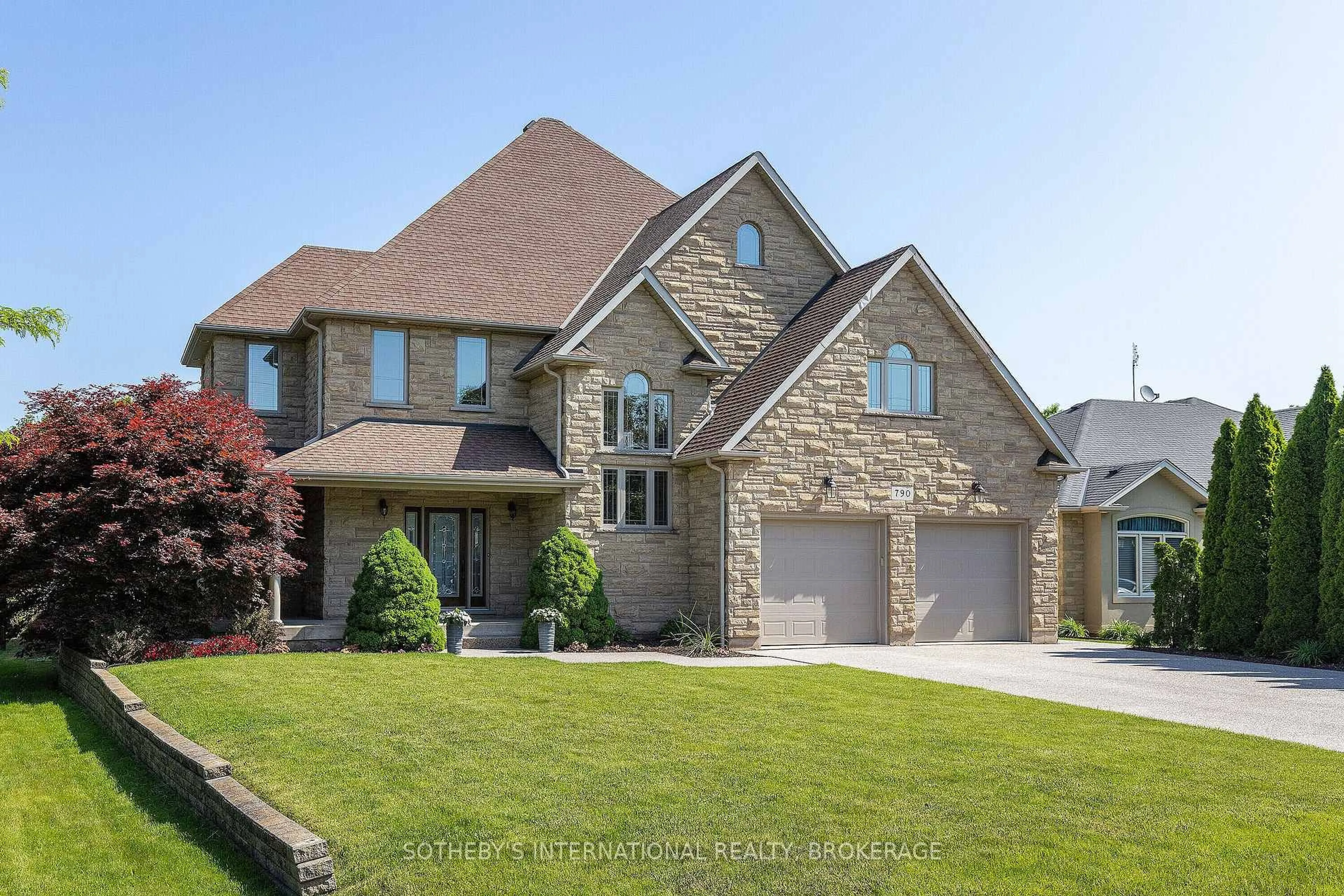 Home with brick exterior material, street for 790 Warner Rd, Niagara-on-the-Lake Ontario L0S 1J0