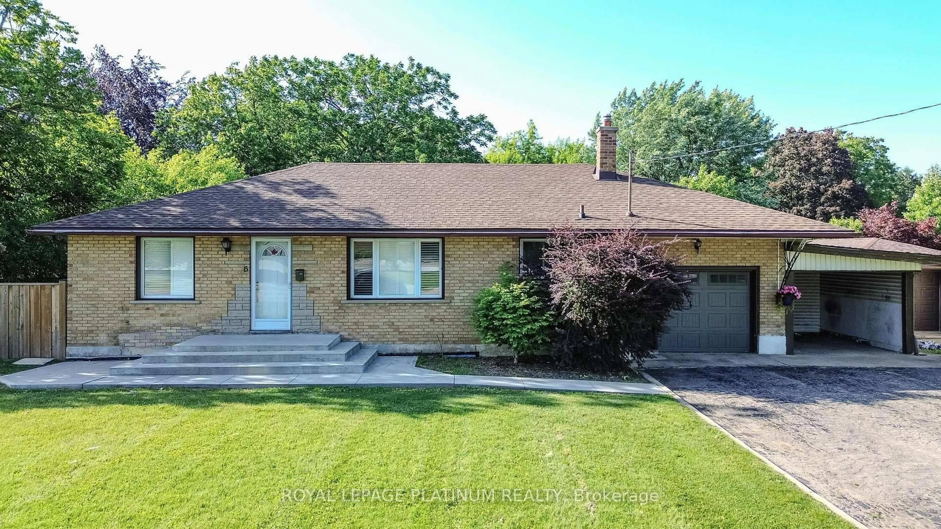 Home with brick exterior material, street for 6 Varadi Ave, Brantford Ontario N3R 3M8