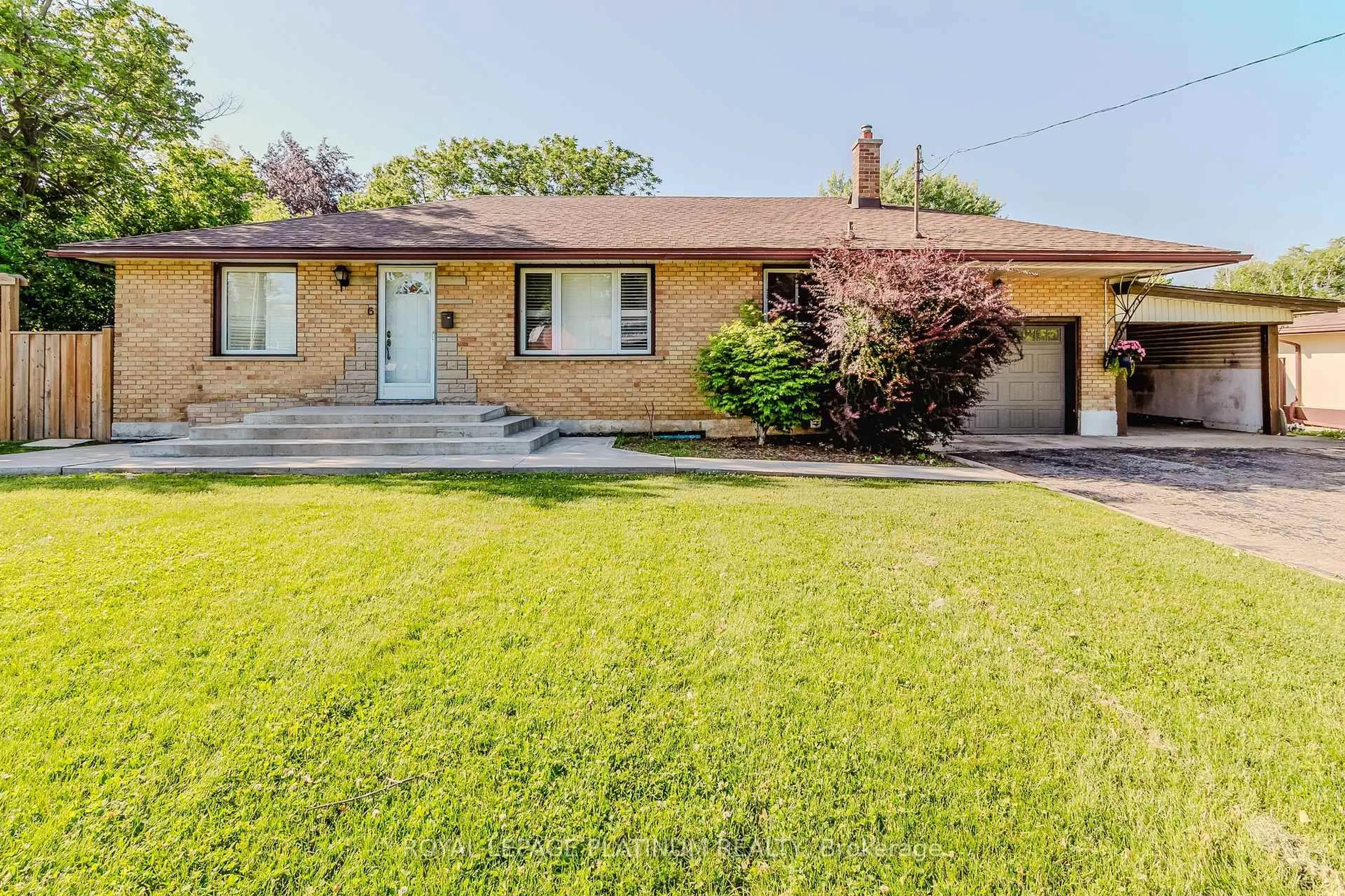 Home with brick exterior material, street for 6 Varadi Ave, Brantford Ontario N3R 3M8