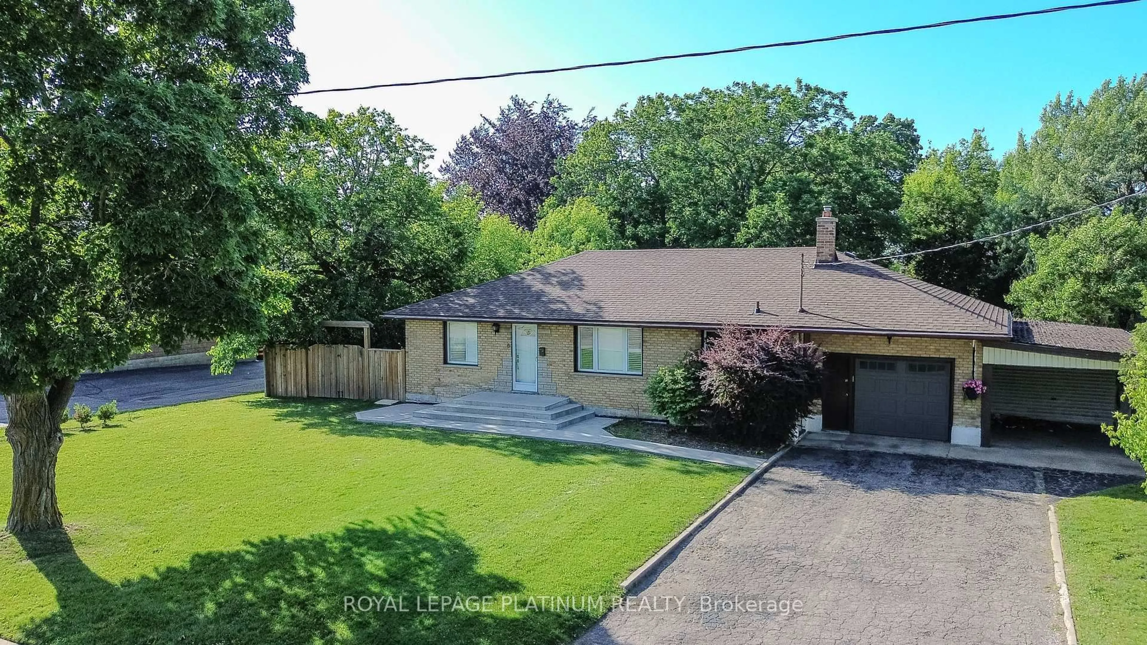 A pic from outside/outdoor area/front of a property/back of a property/a pic from drone, street for 6 Varadi Ave, Brantford Ontario N3R 3M8
