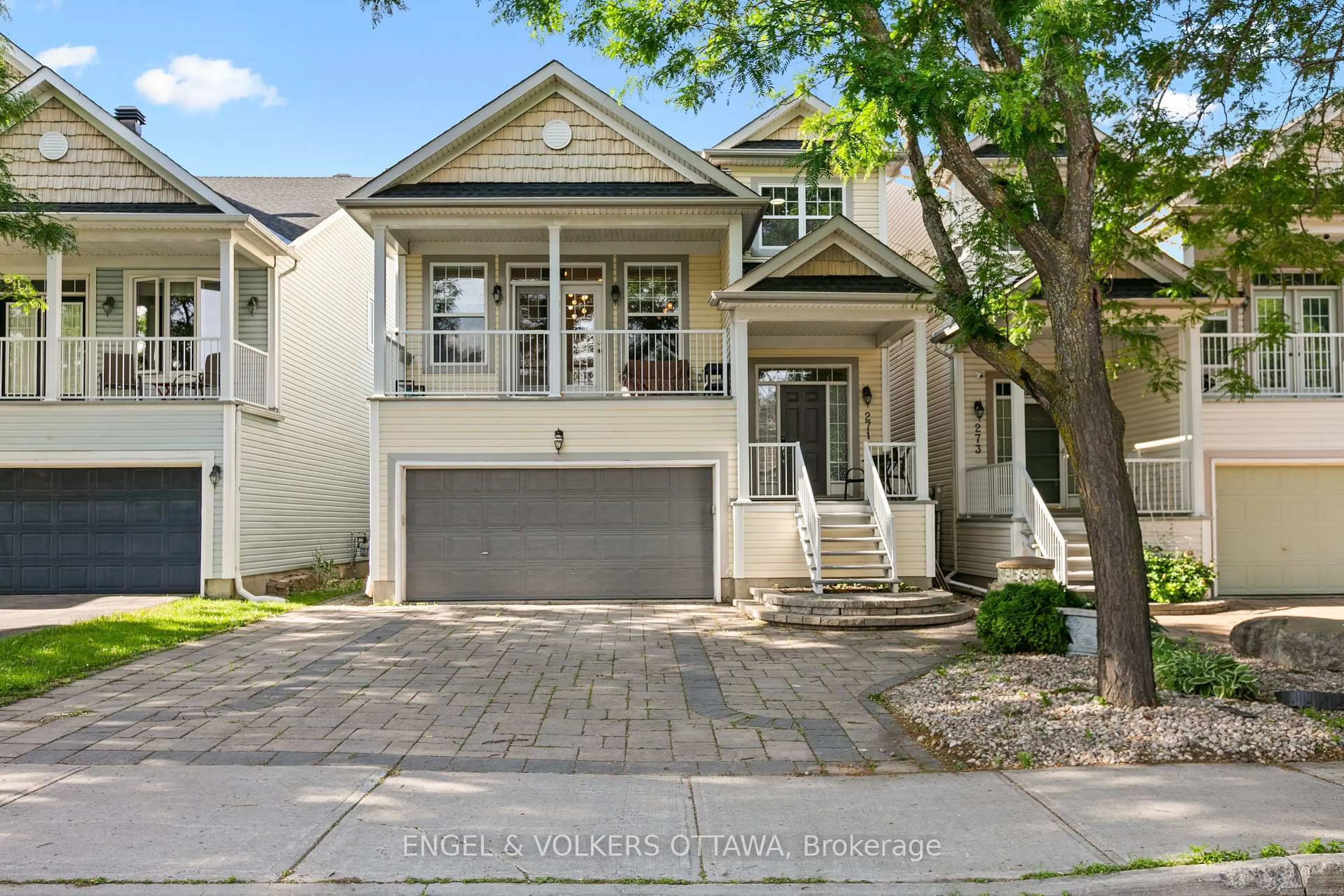 Home with brick exterior material, street for 271 Berrigan Dr, Ottawa Ontario K2J 5C3