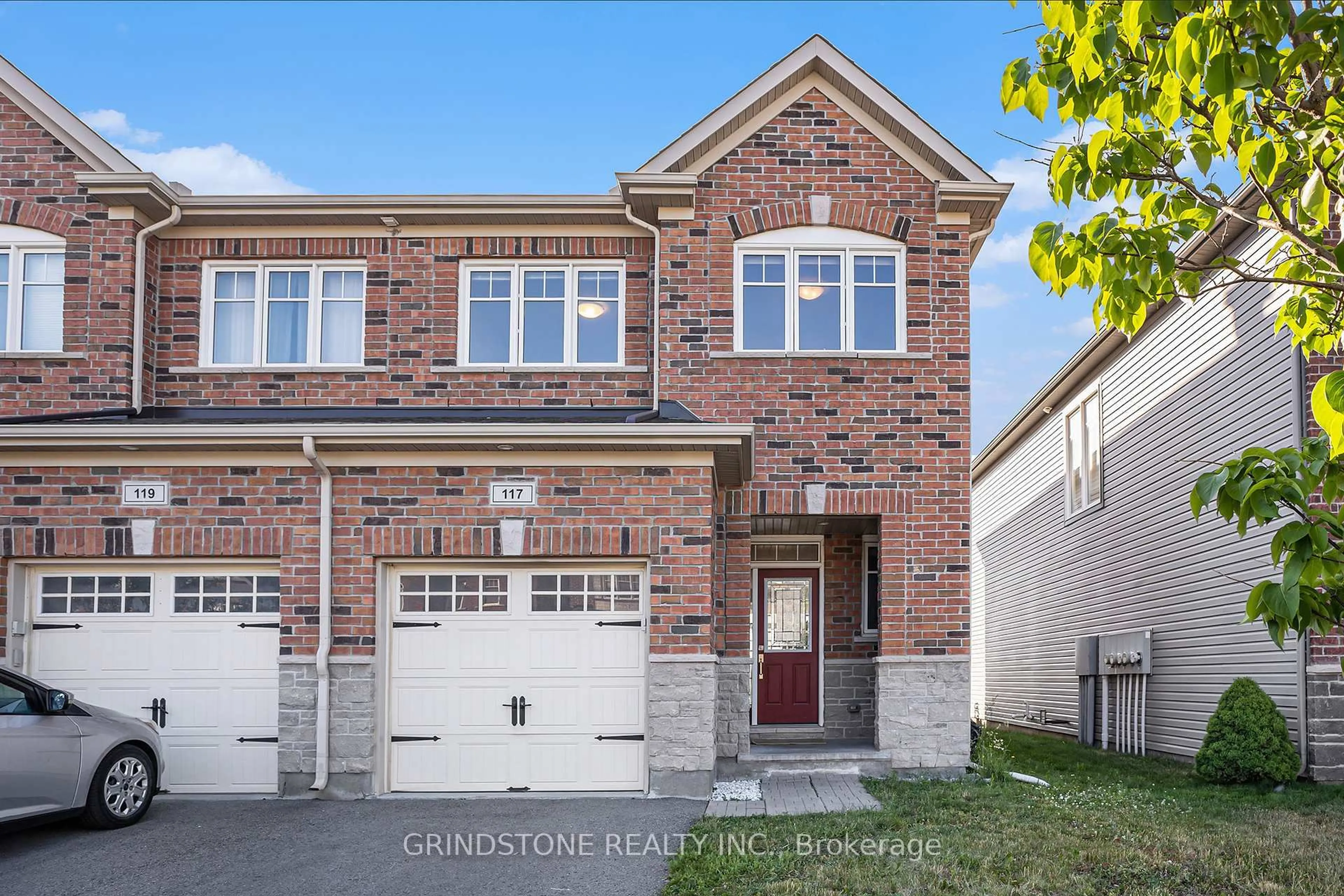 Home with brick exterior material, street for 117 Westphalian Ave, Ottawa Ontario K2V 0A3
