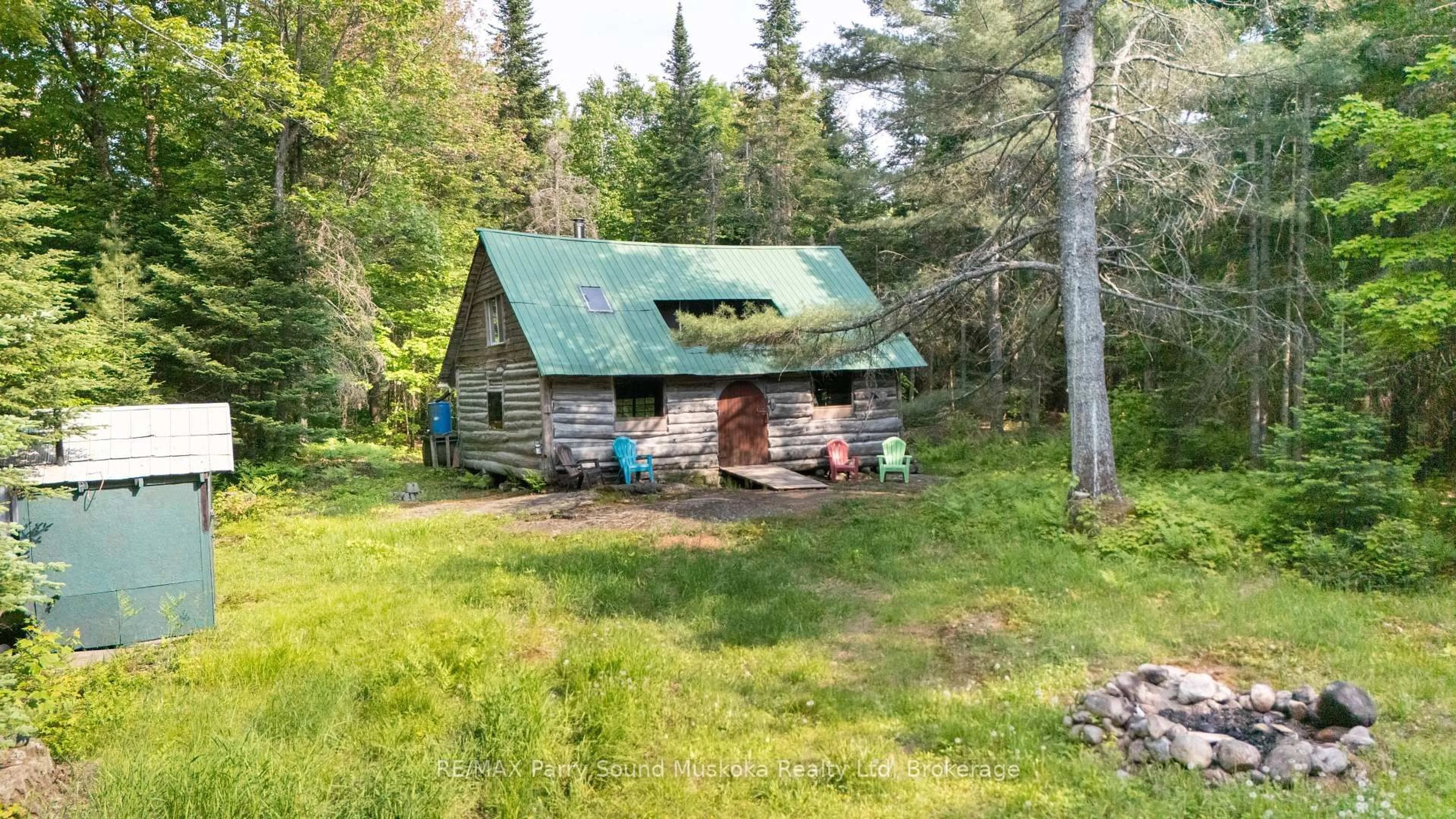 Shed for 141 Middle Rd, McMurrich/Monteith Ontario P0A 1C0