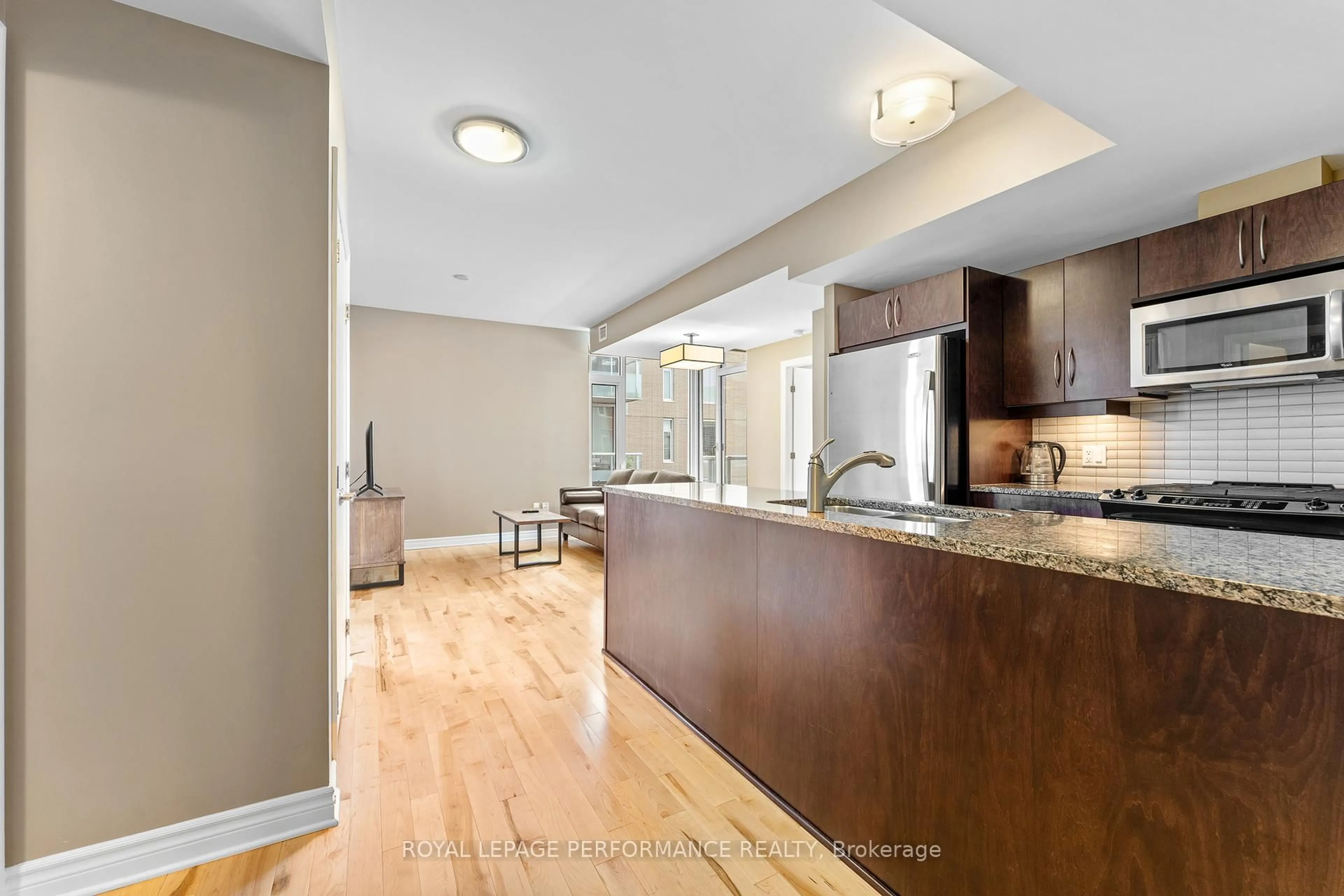 Open concept kitchen, unknown for 575 Byron Ave #512, Ottawa Ontario K2A 1R7