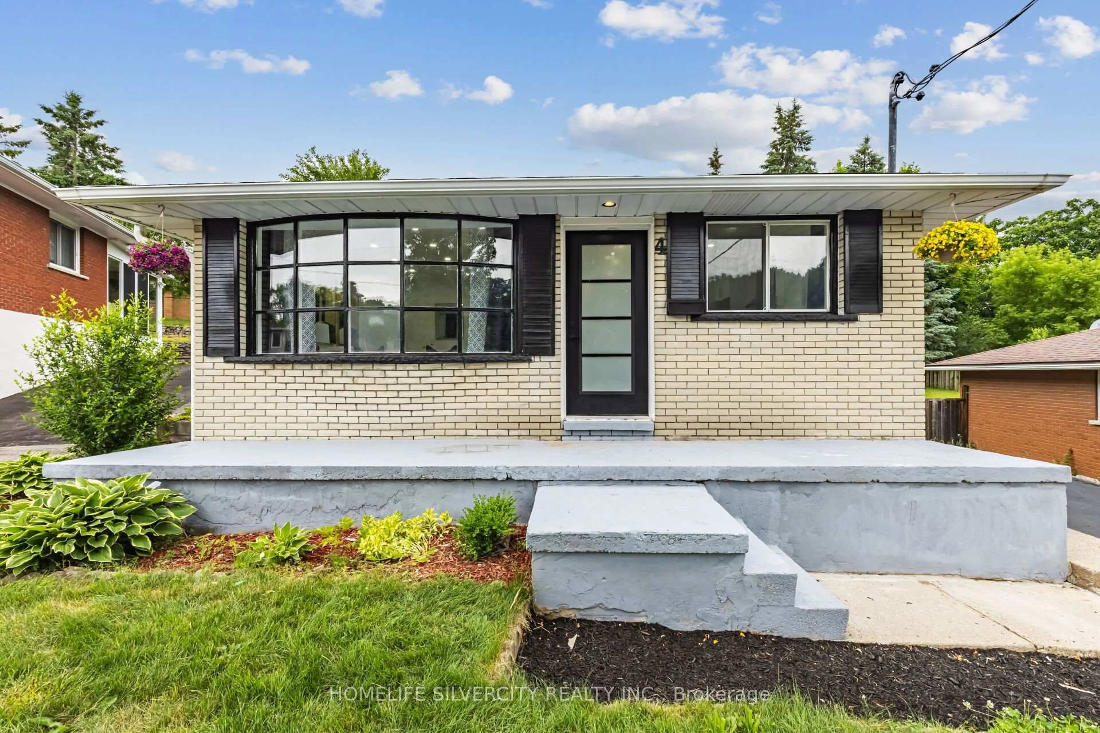 Home with brick exterior material, street for 4 Hipel Ave, Cambridge Ontario N3C 1W9