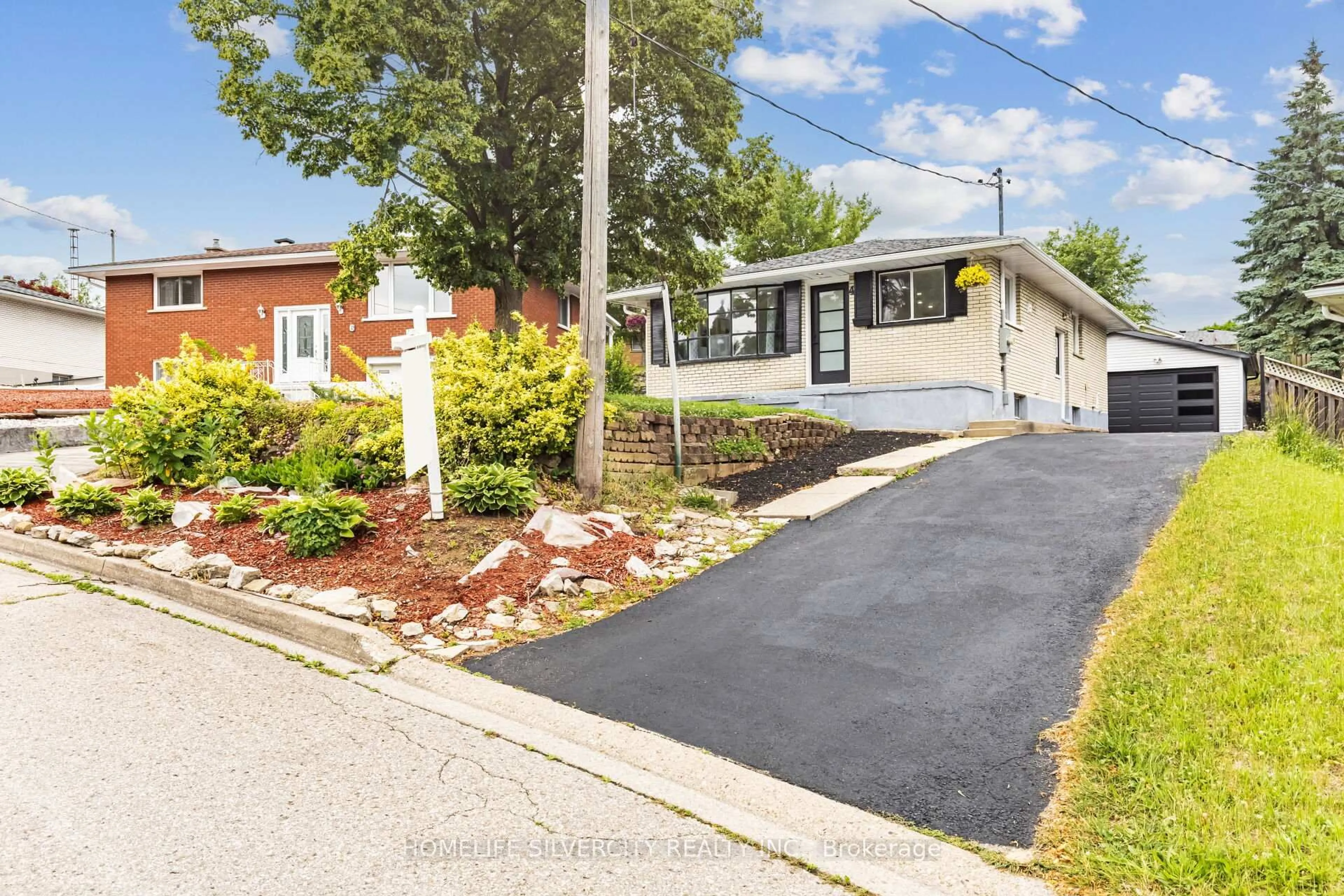 Home with vinyl exterior material, street for 4 Hipel Ave, Cambridge Ontario N3C 1W9