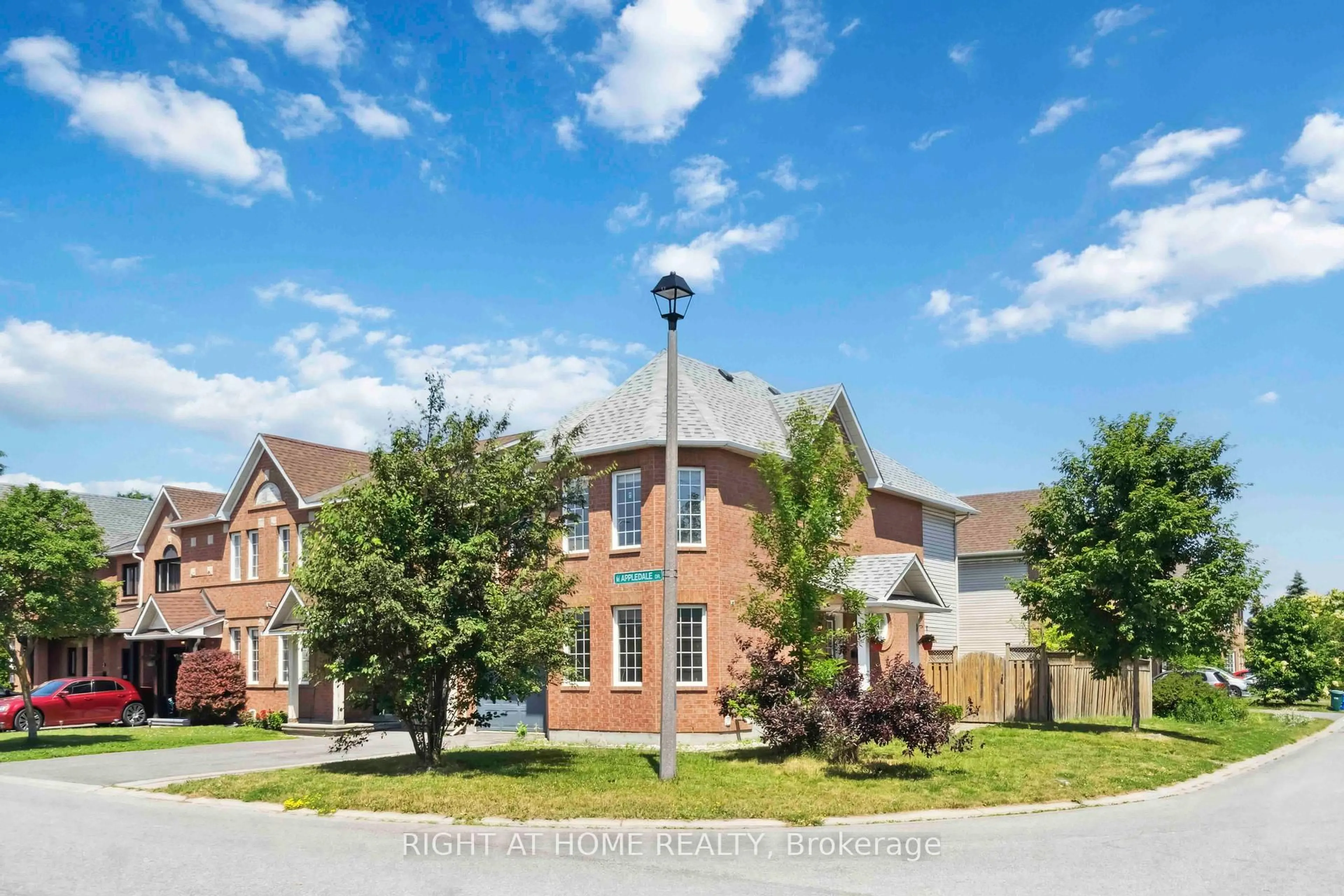 Home with brick exterior material, street for 56 Appledale Dr, Ottawa Ontario K2J 4W6