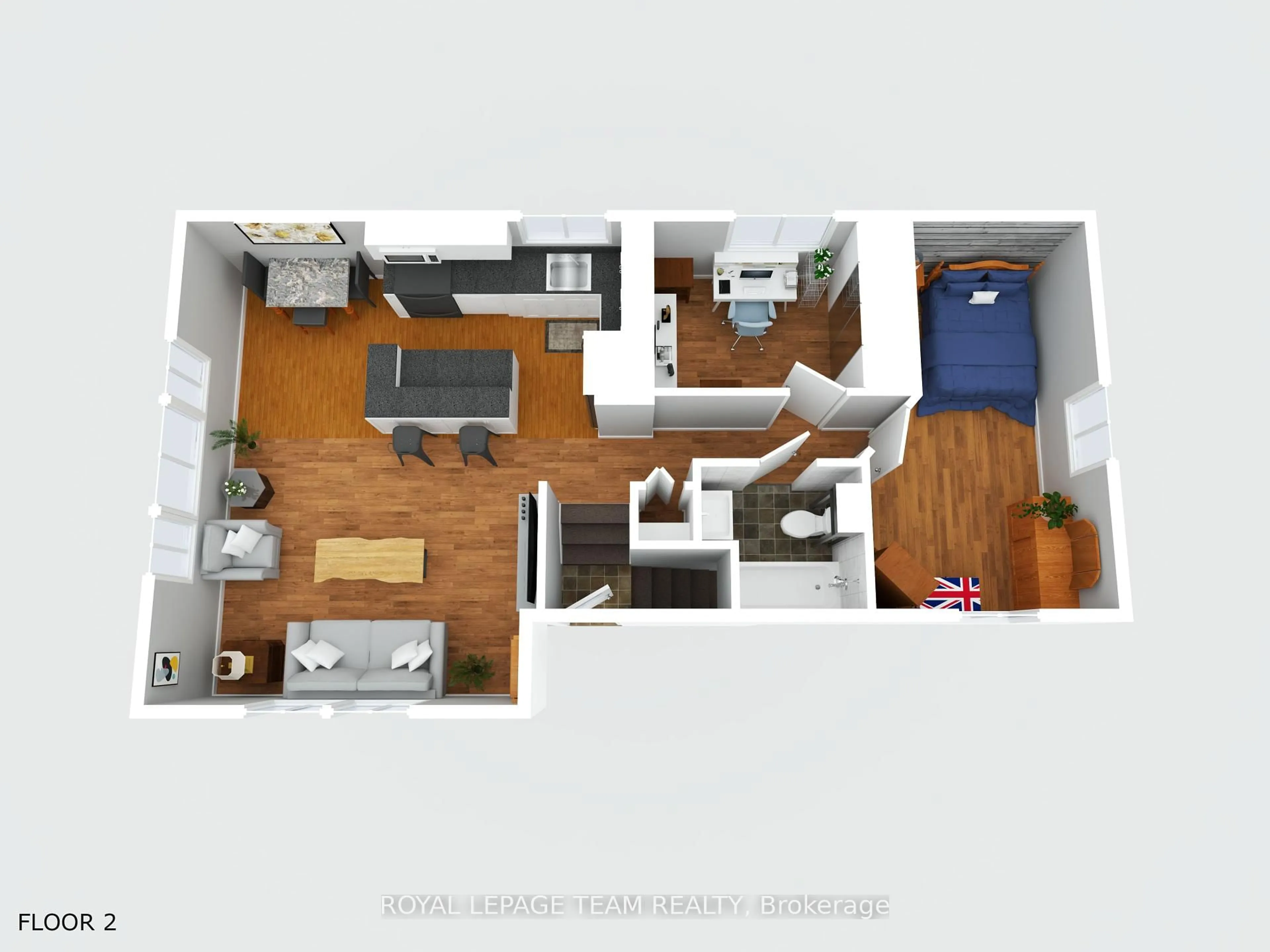 Floor plan for 42 Fourth Ave, Kingston Ontario K7K 2K2