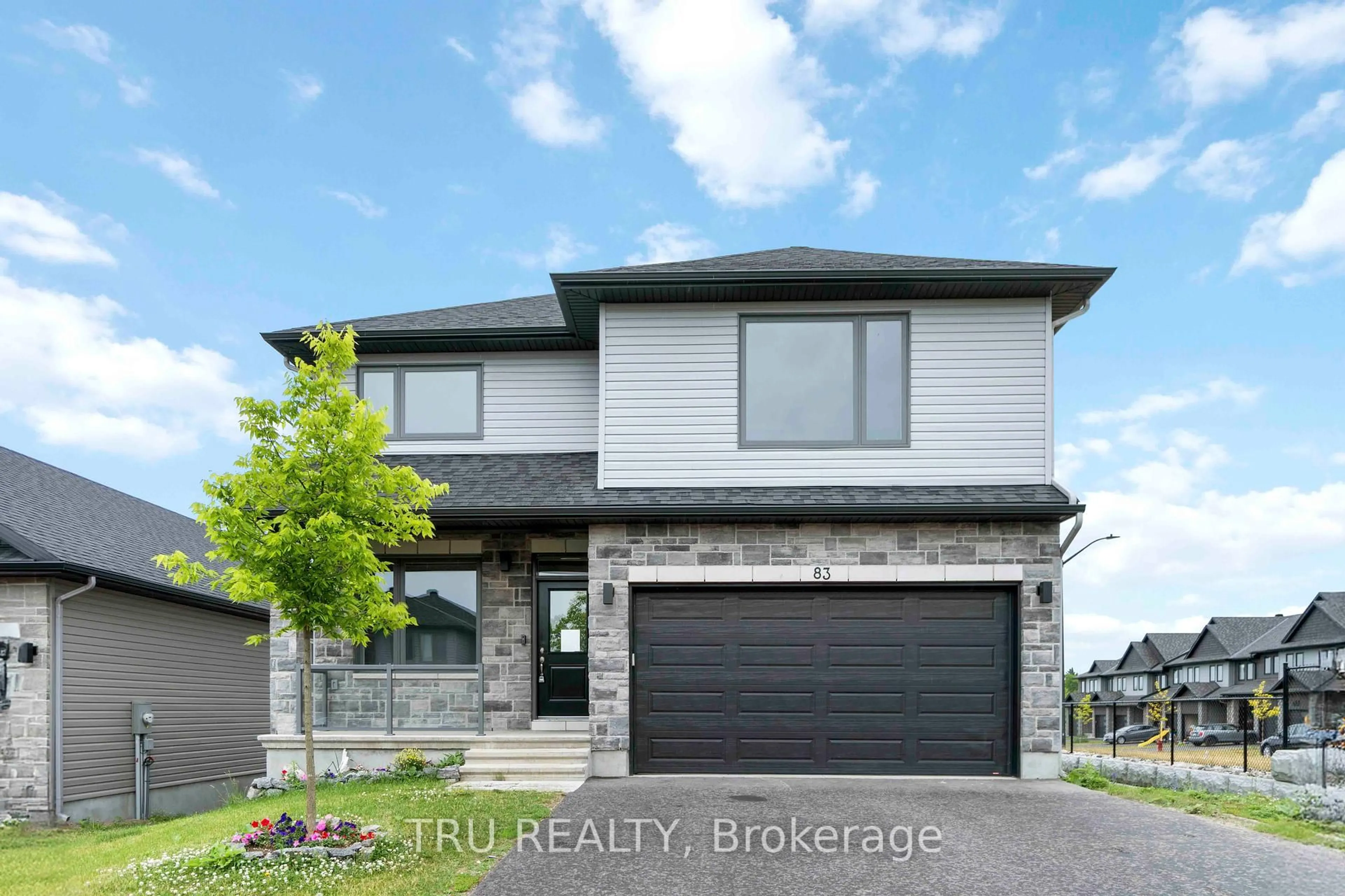 Home with brick exterior material, street for 83 DOUGLAS BROWN Way, Arnprior Ontario K7S 0H9