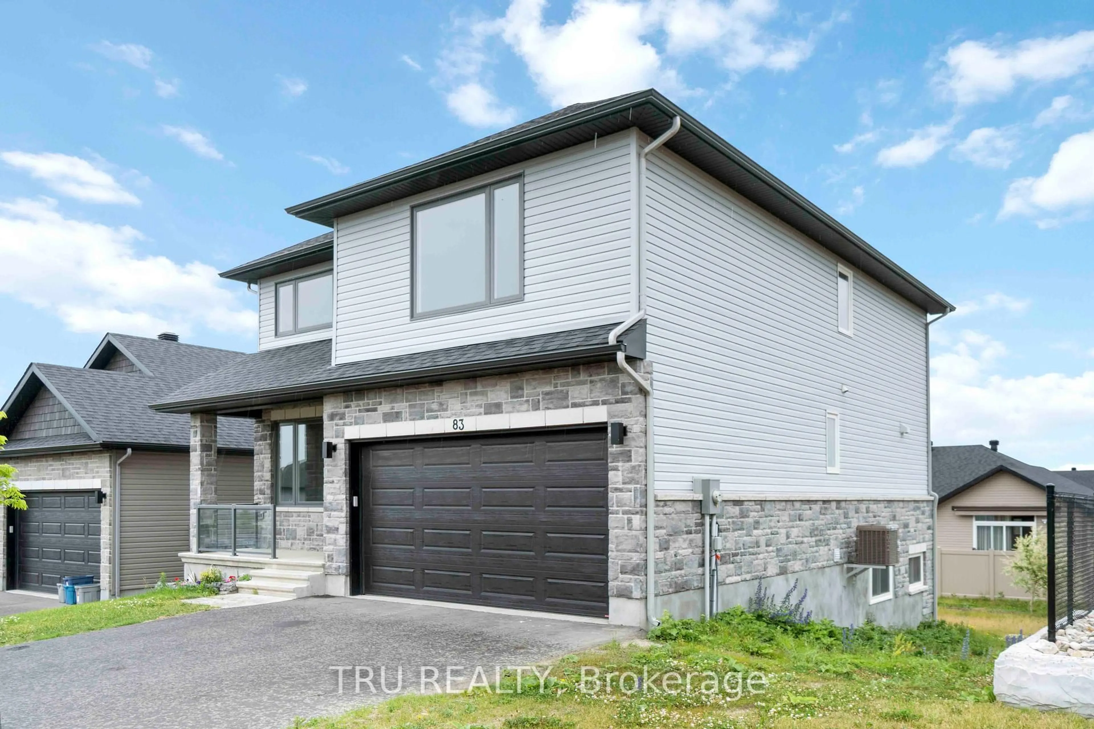 Home with brick exterior material, street for 83 DOUGLAS BROWN Way, Arnprior Ontario K7S 0H9
