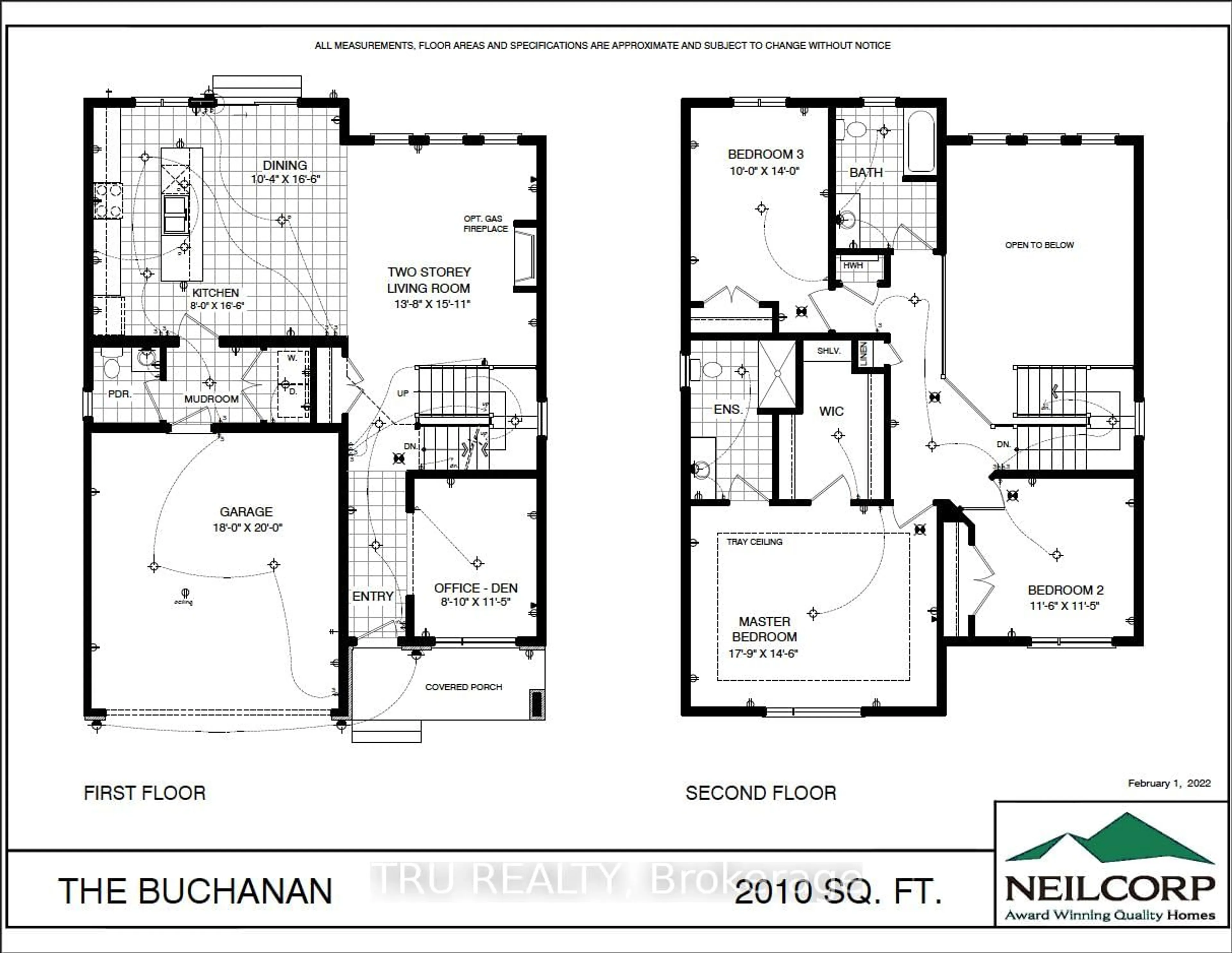 Floor plan for 83 DOUGLAS BROWN Way, Arnprior Ontario K7S 0H9