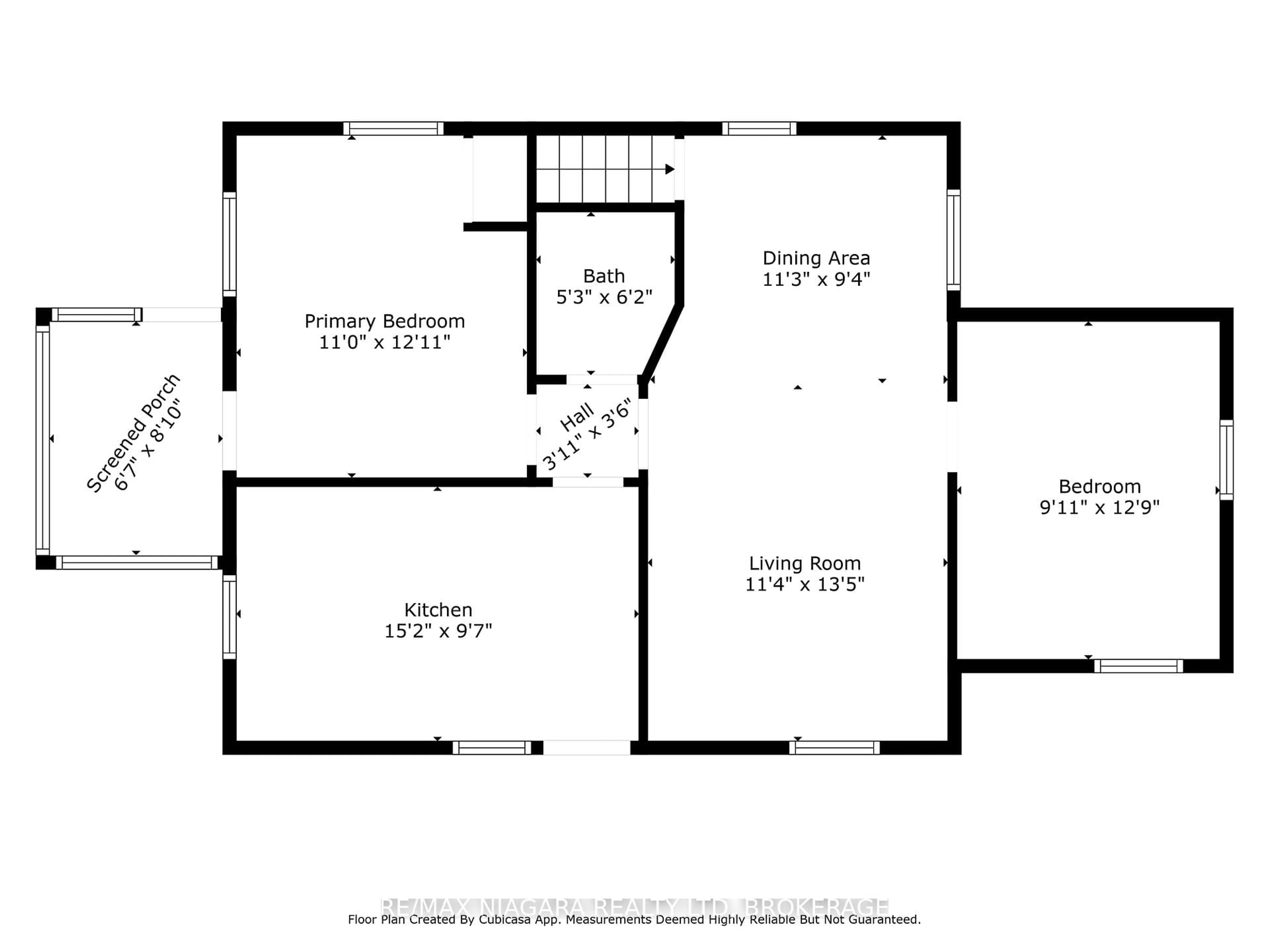 Floor plan for 17 Hampstead Pl, St. Catharines Ontario L2R 6P6