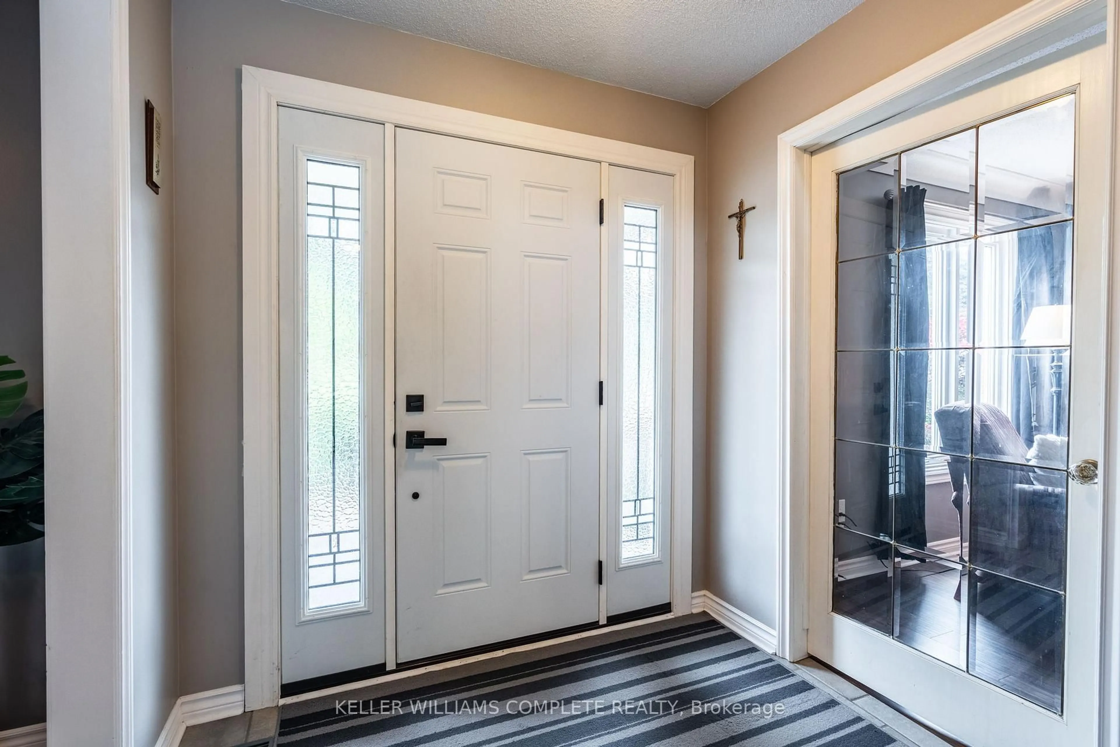 Indoor entryway for 46 Postans Path, Hamilton Ontario L9G 3R3