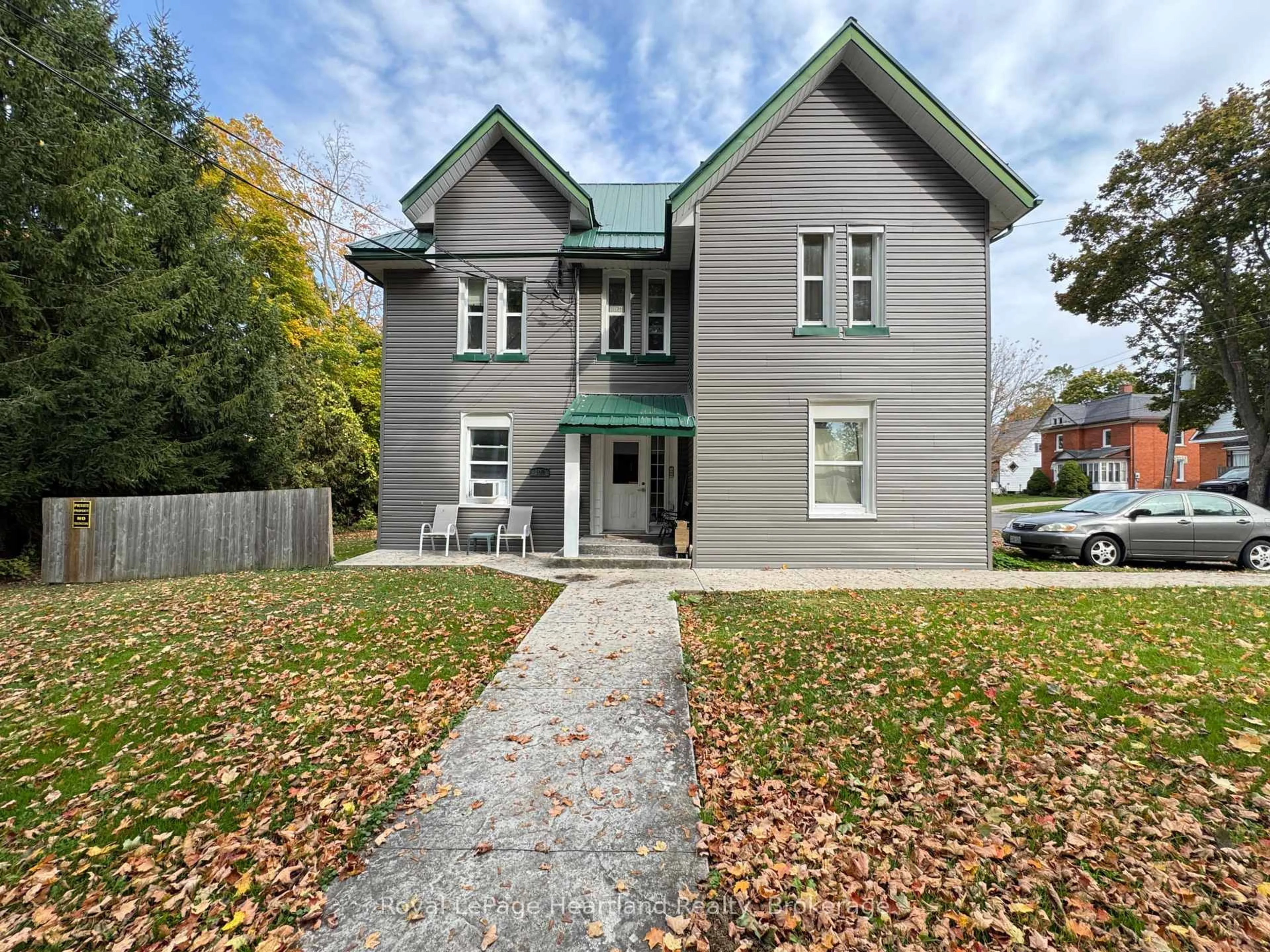 Home with vinyl exterior material, street for 103 PATRICK St, North Huron Ontario N0G 2W0