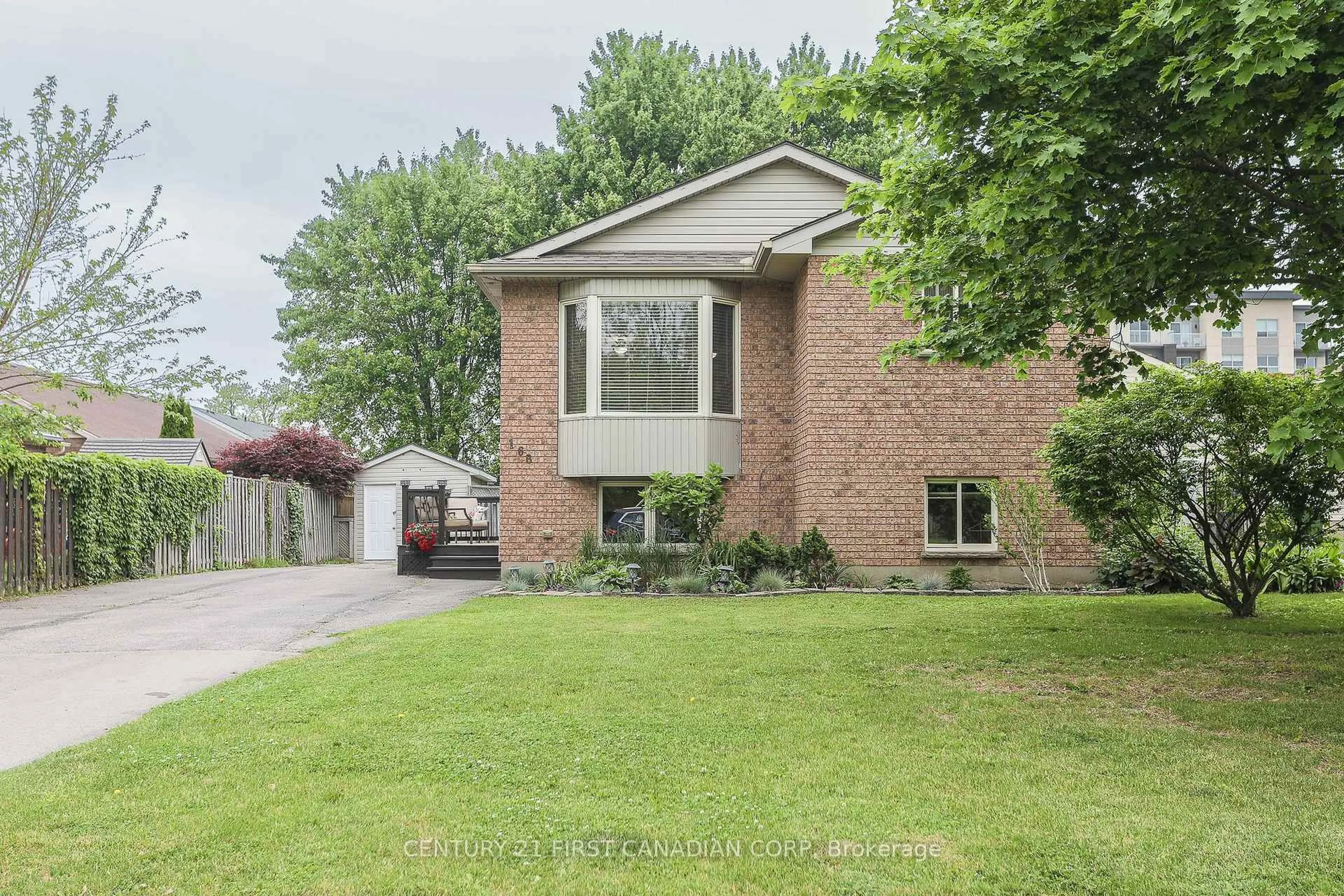Home with brick exterior material, street for 168 Forest Ave, St. Thomas Ontario N5R 2K2
