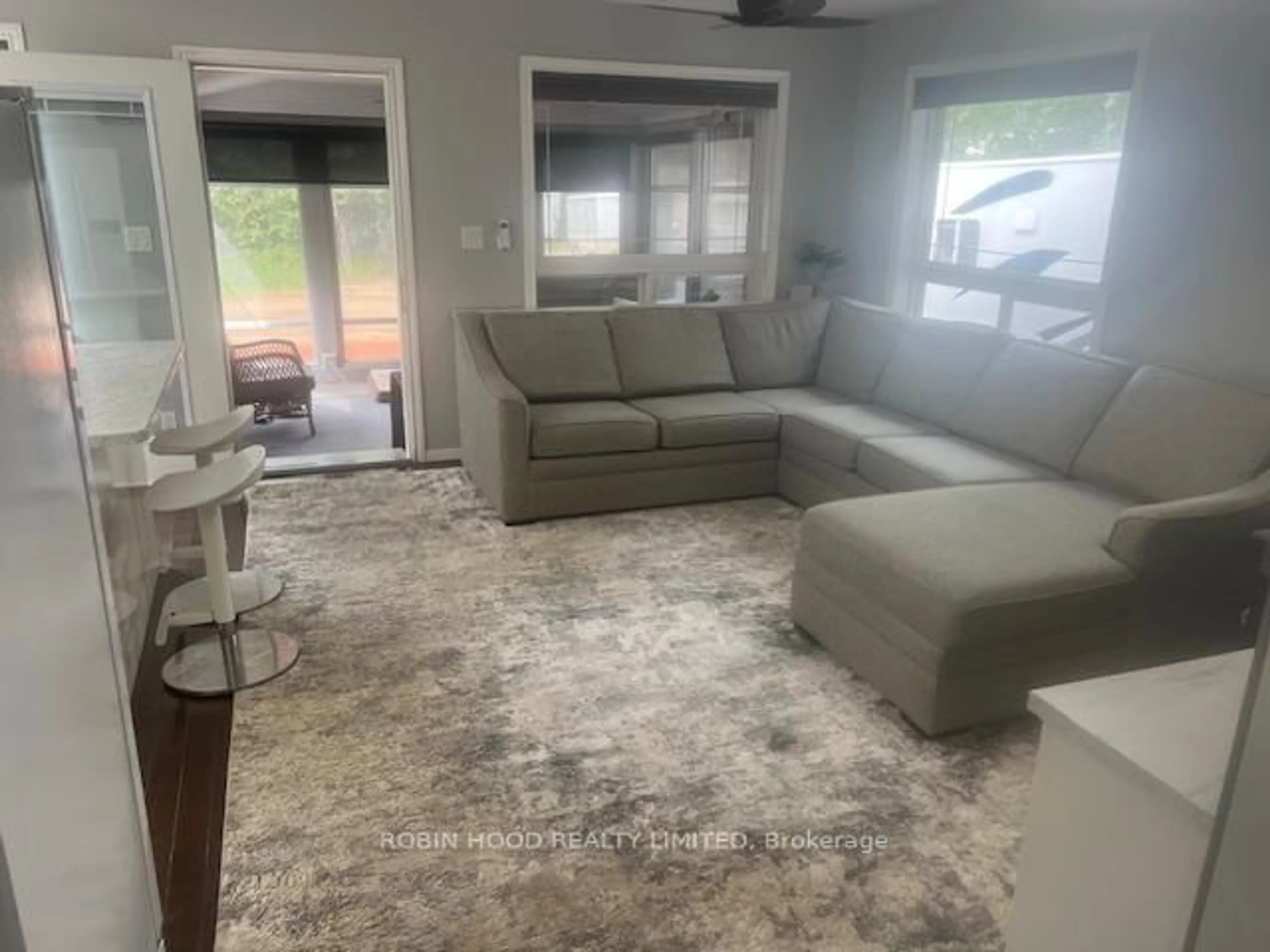 Living room with furniture, unknown for 408 Oldroyd Dr, Out of Area SK S0A 0L0