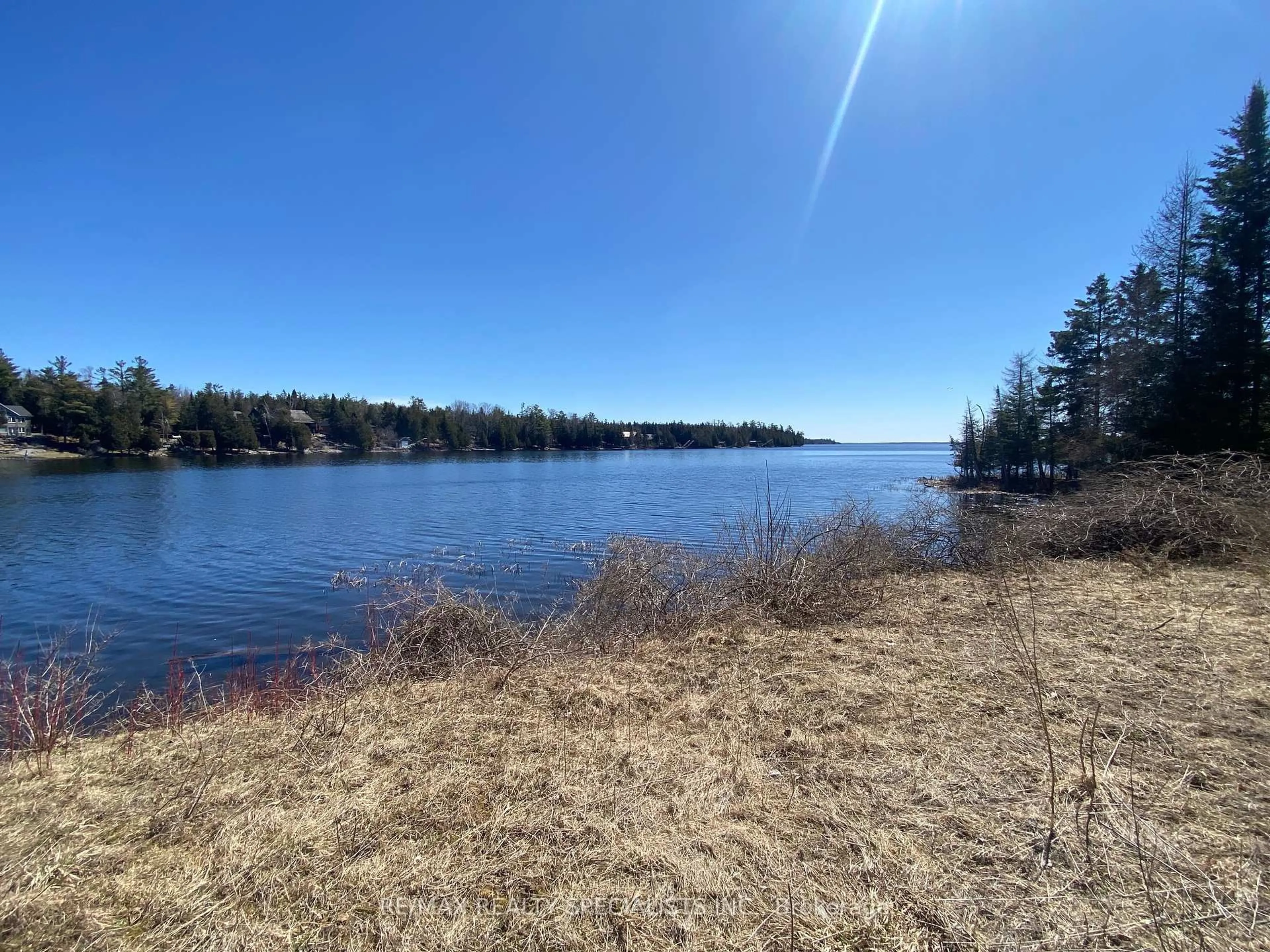 A pic from outside/outdoor area/front of a property/back of a property/a pic from drone, water/lake/river/ocean view for 115 PEARCE Rd, Kawartha Lakes Ontario K0M 1K0