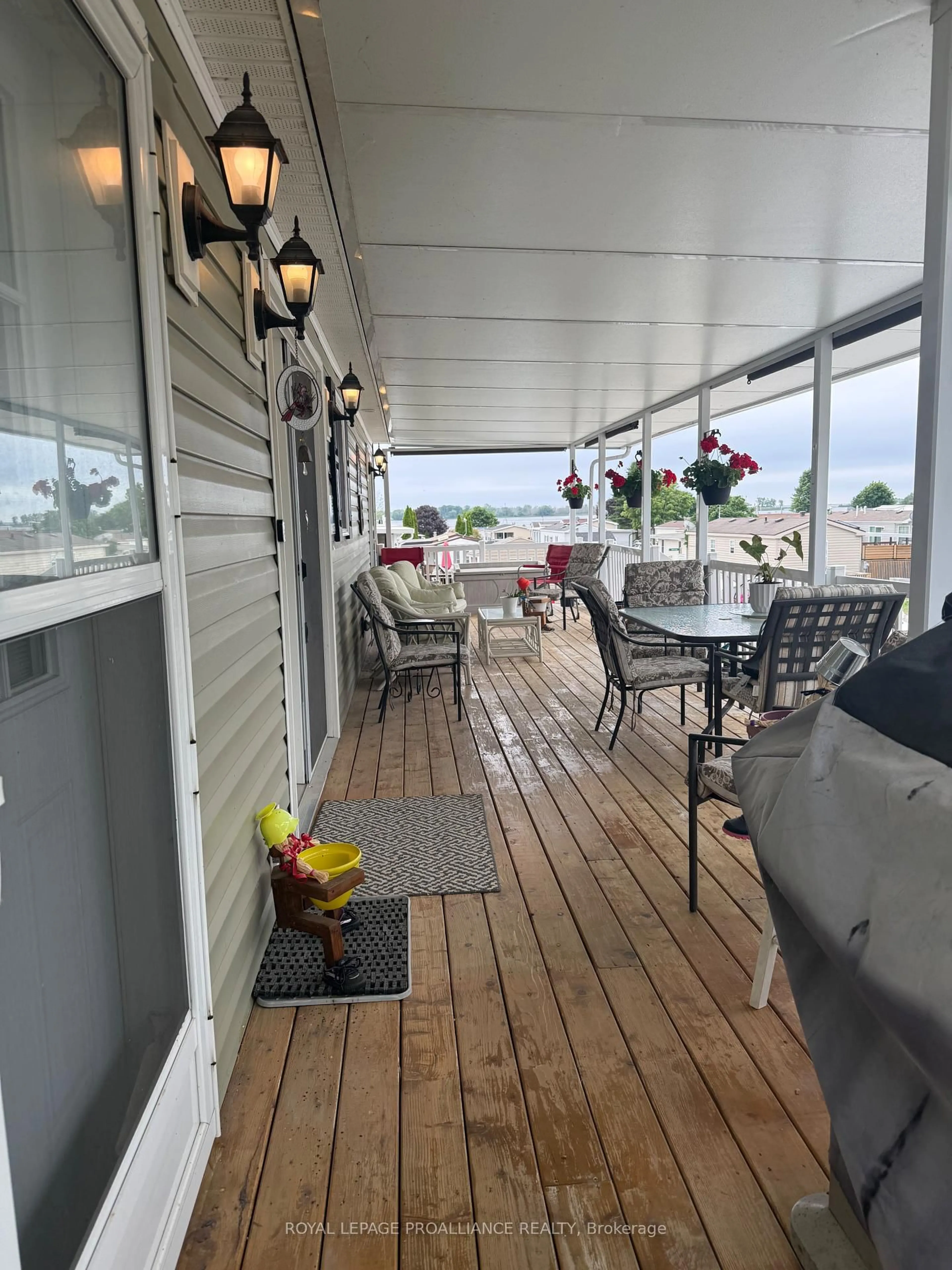 Patio, water/lake/river/ocean view for 153 County Road 27 #Unit 96, Prince Edward County Ontario K0K 1T0