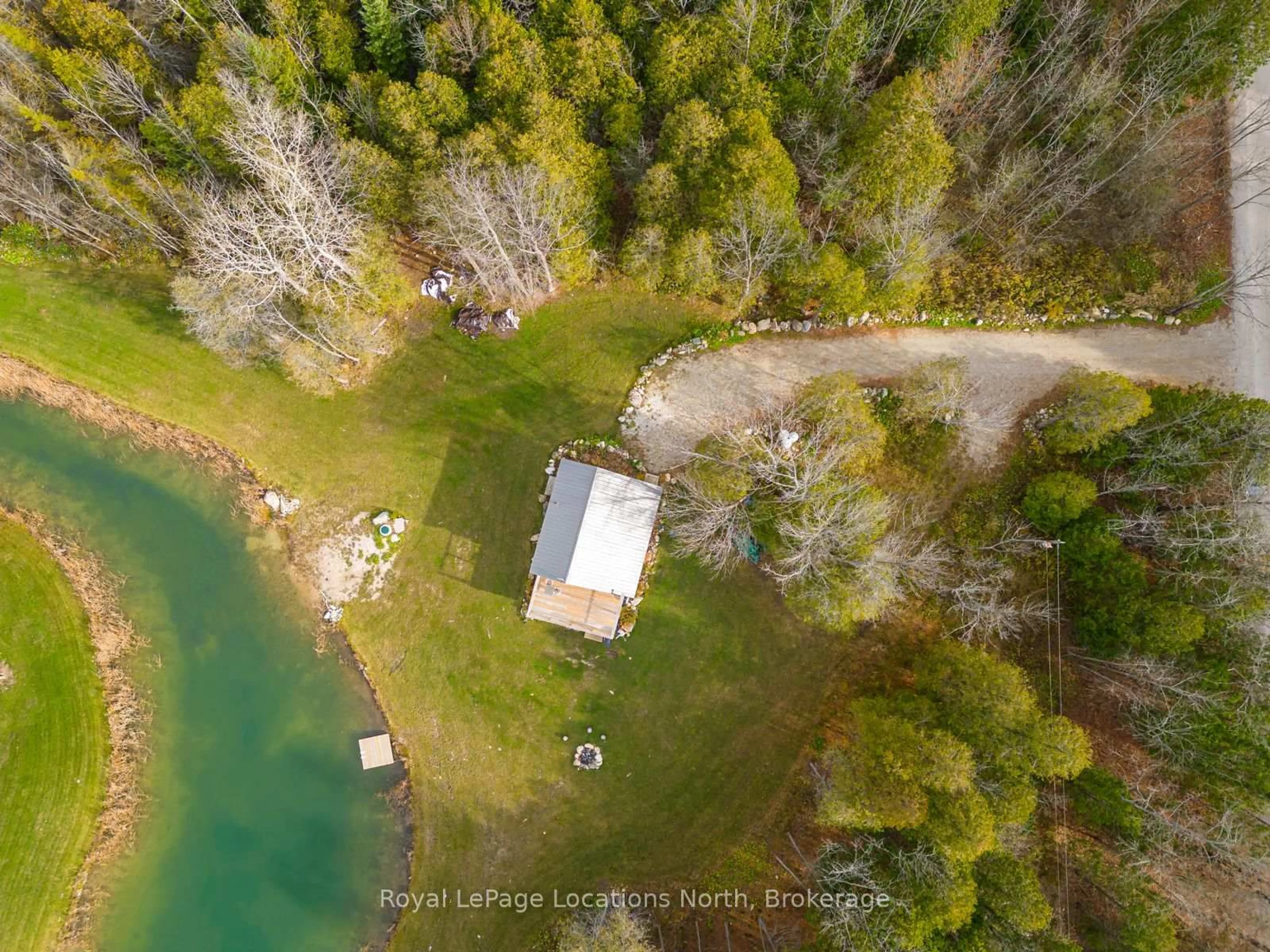 A pic from outside/outdoor area/front of a property/back of a property/a pic from drone, water/lake/river/ocean view for 025359 Euph-St Vincent Townline, Meaford Ontario N4L 1W5