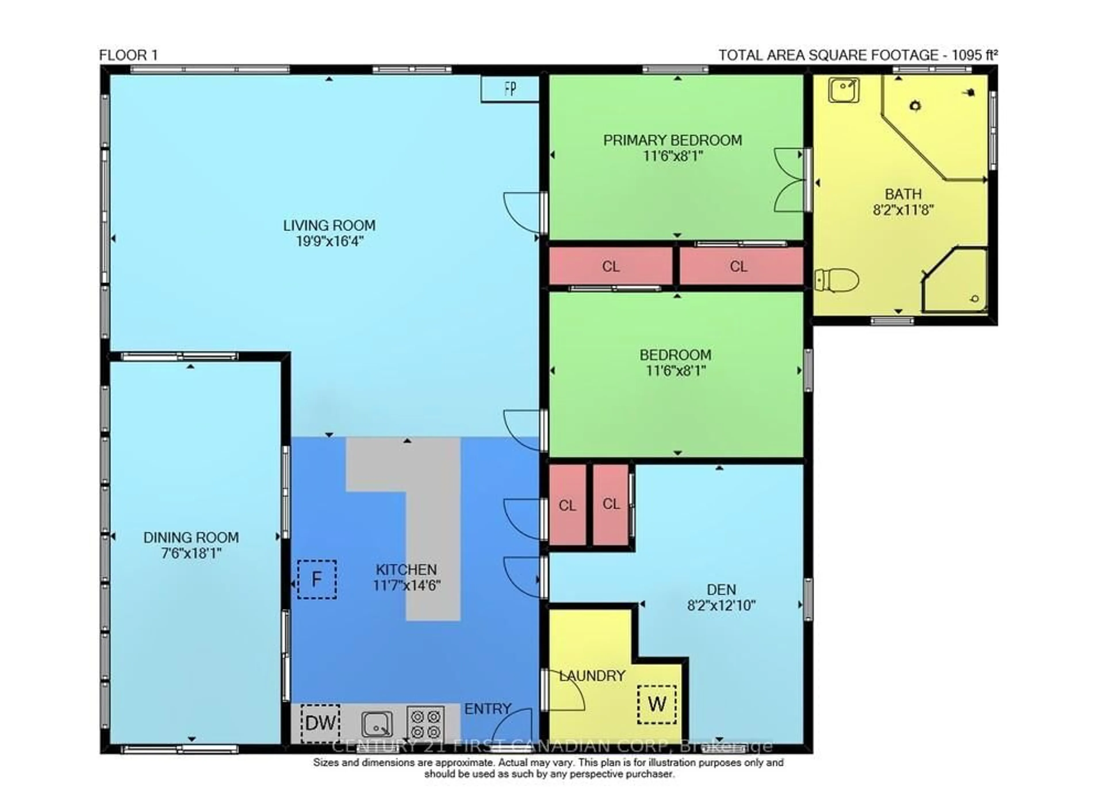 Floor plan for 49275 Shalom Dr, Malahide Ontario N5H 2R2
