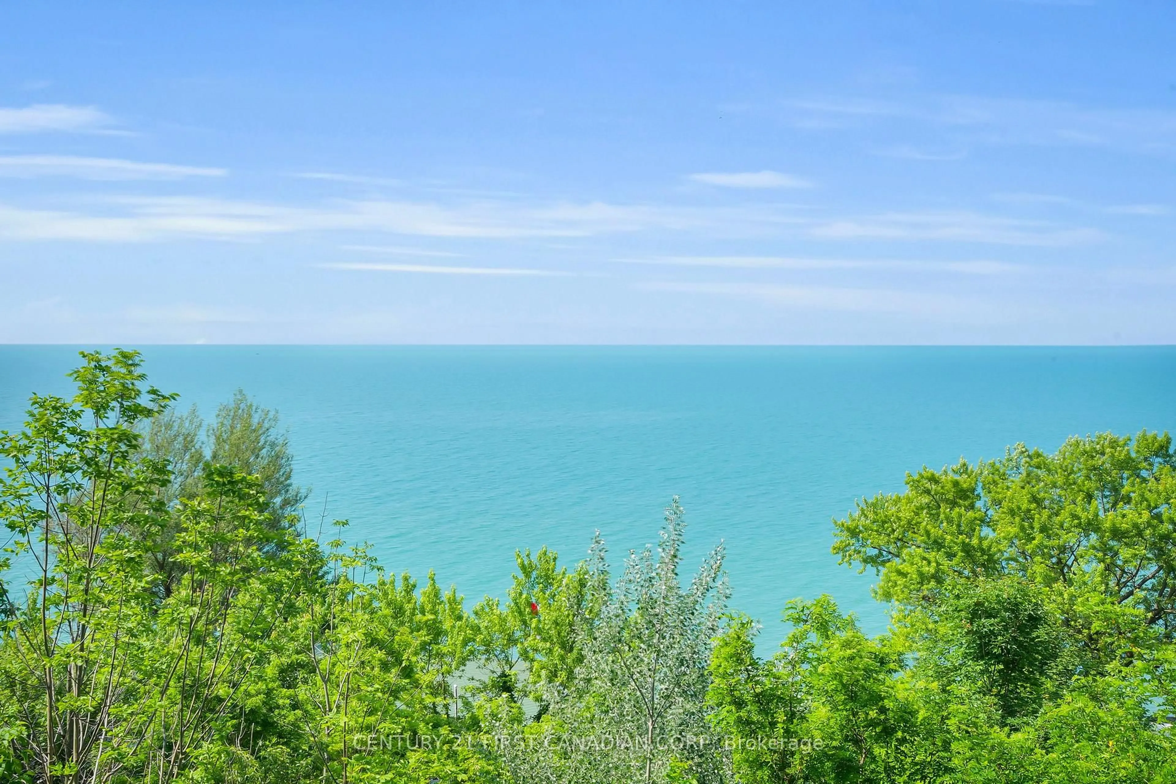 A pic from outside/outdoor area/front of a property/back of a property/a pic from drone, water/lake/river/ocean view for 49275 Shalom Dr, Malahide Ontario N5H 2R2