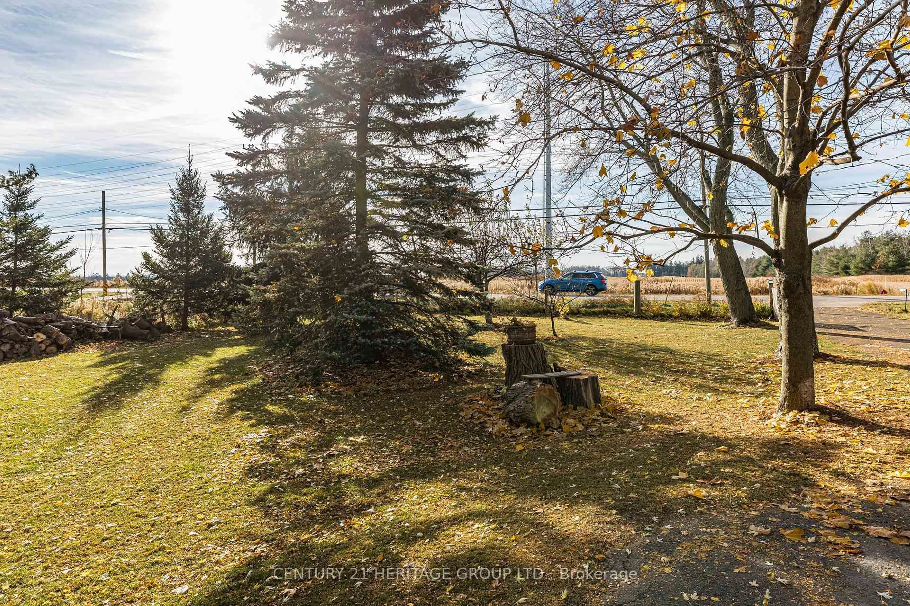 A pic from outside/outdoor area/front of a property/back of a property/a pic from drone, forest/trees view for 9868 Twenty Rd, Hamilton Ontario L0R 1W0