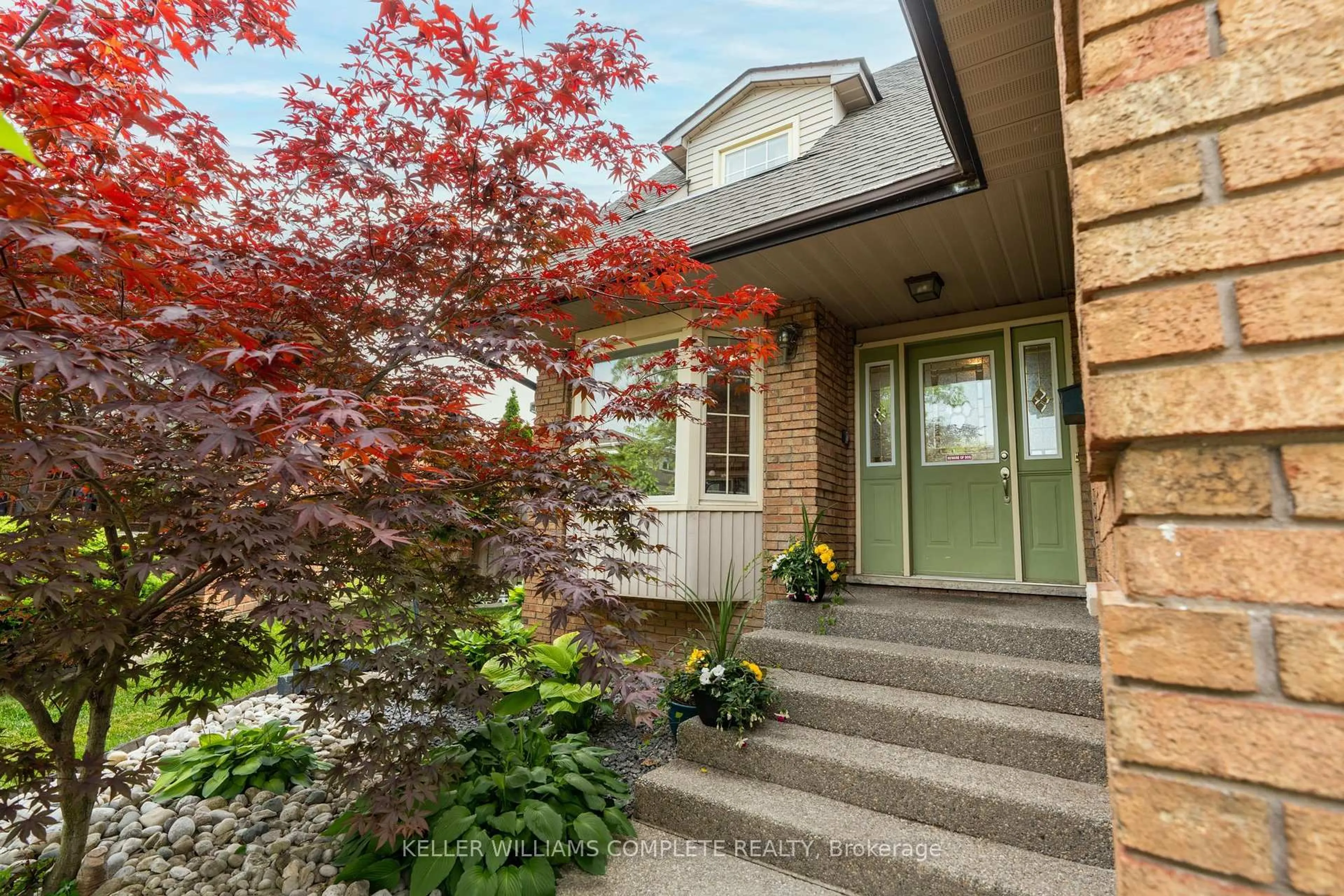 Home with brick exterior material, street for 12 Sutton Crt, Hamilton Ontario L8J 2E2