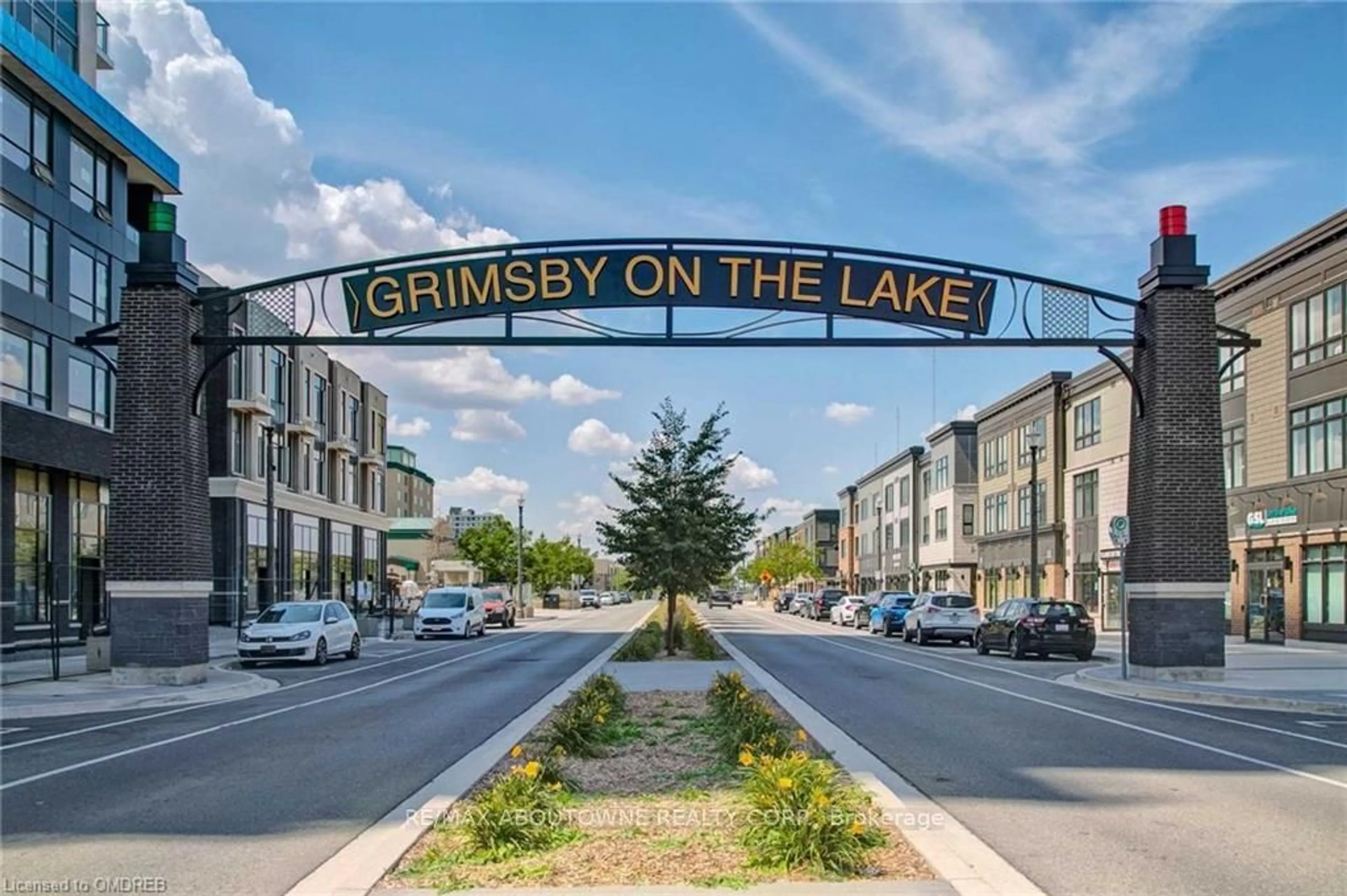 Lobby for 16 Concord Pl #621, Grimsby Ontario L3M 0J1