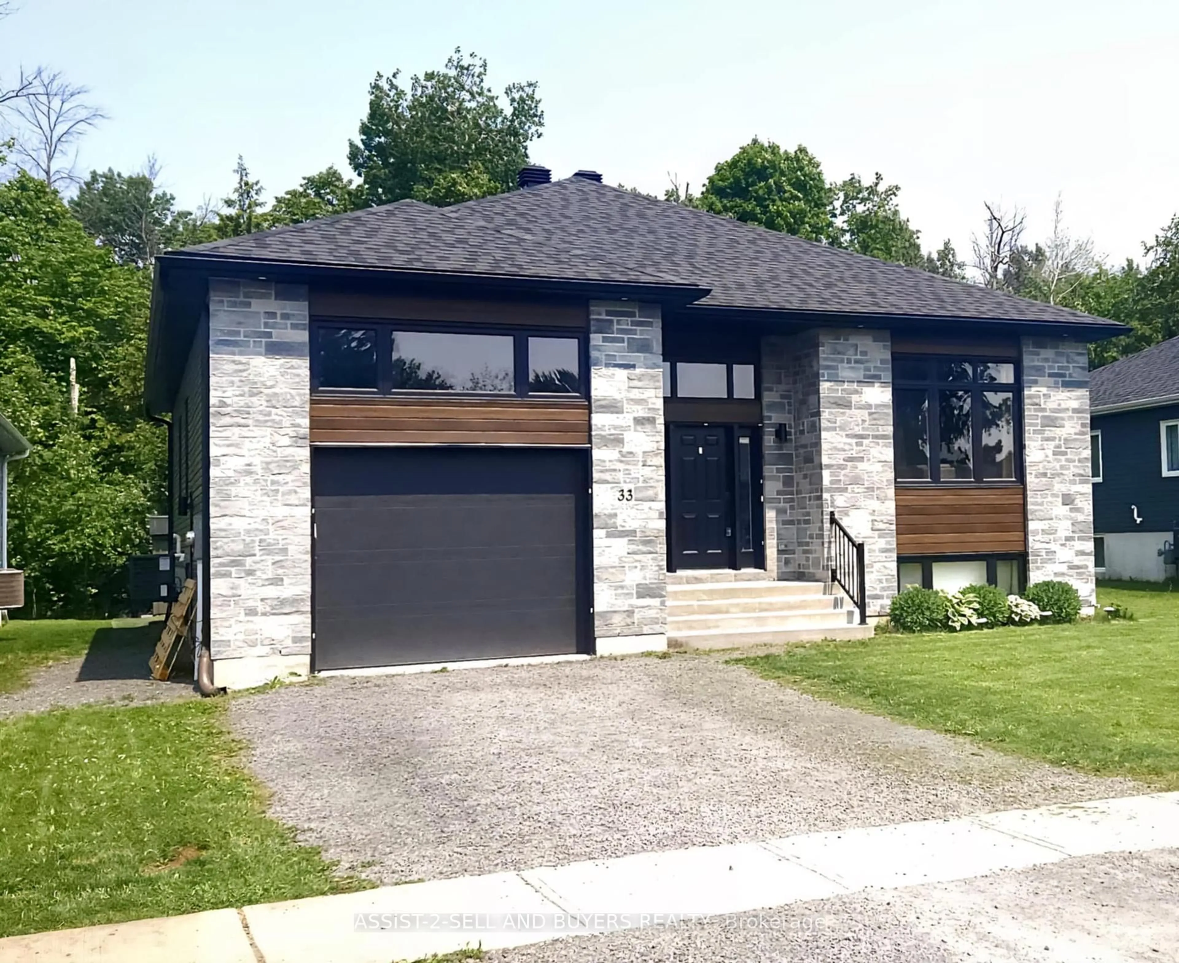 Home with brick exterior material, street for 33 Beech St, South Stormont Ontario K0C 1M0