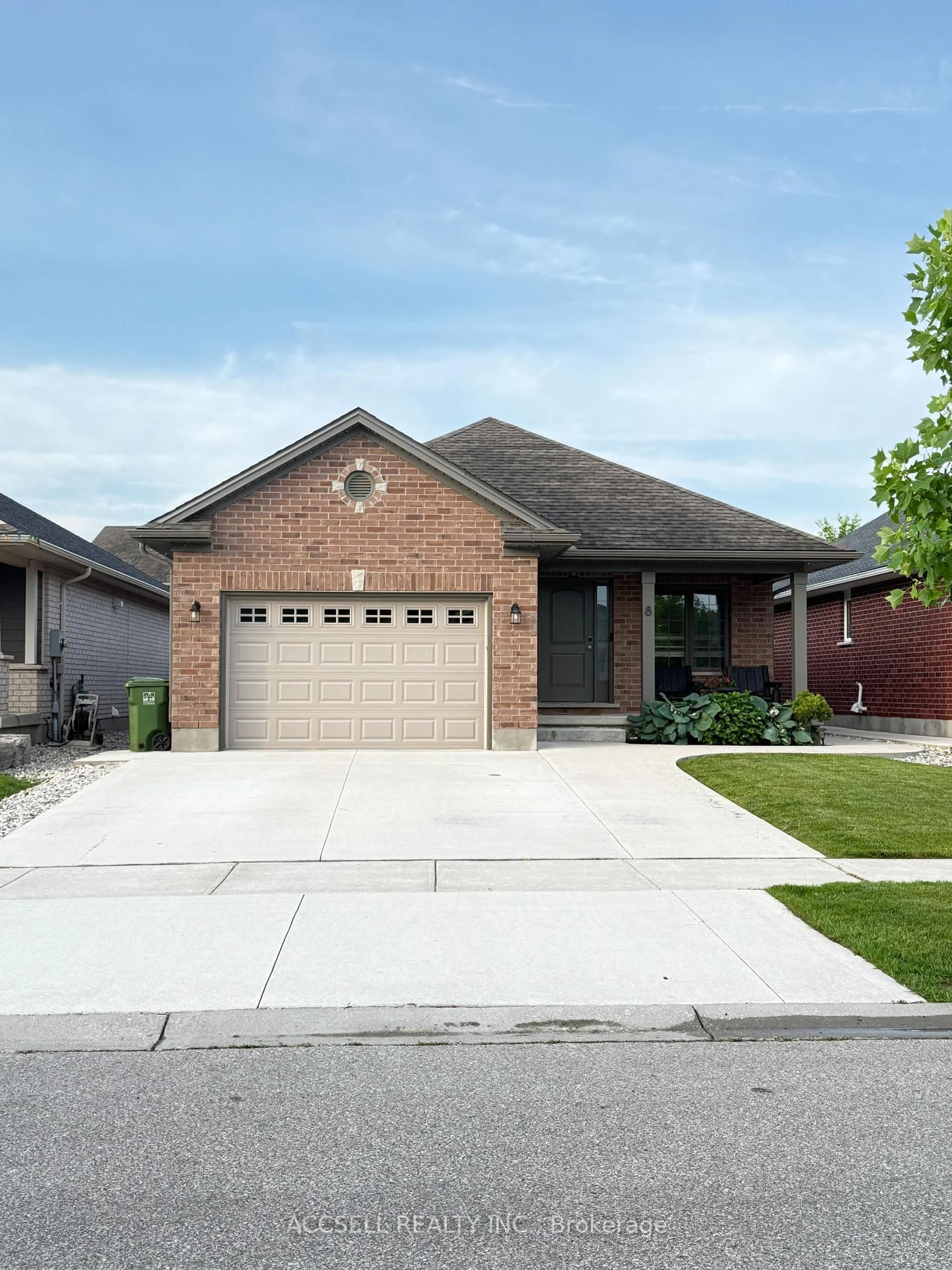 Home with brick exterior material, street for 8 Bridle Path, St. Thomas Ontario N5R 0C1