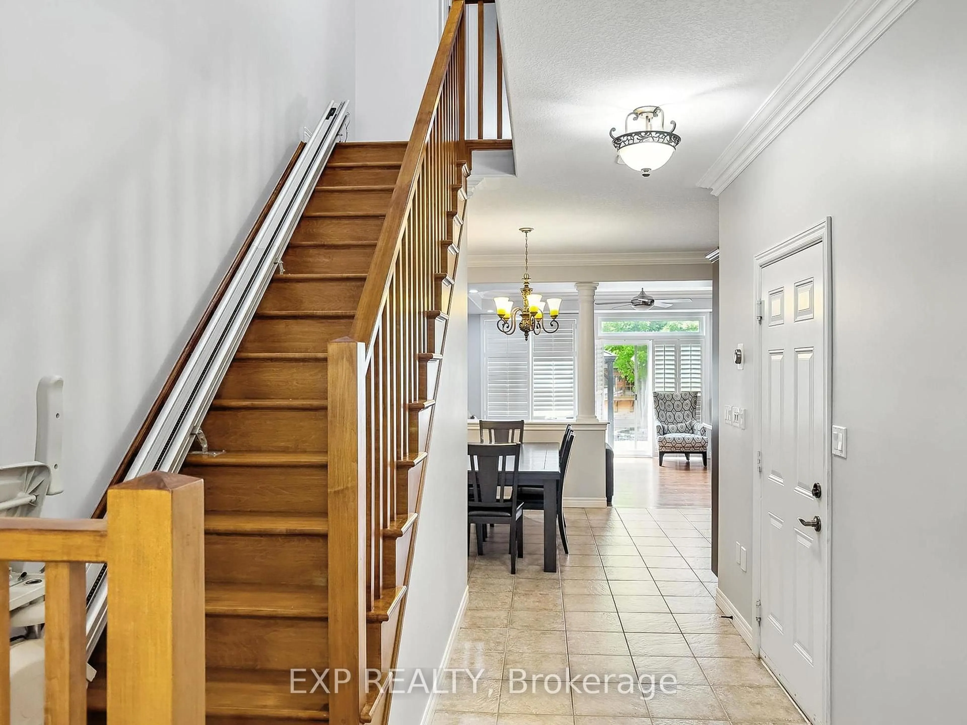 Indoor entryway for 66 Fall Fair Way, Hamilton Ontario L0R 1C0