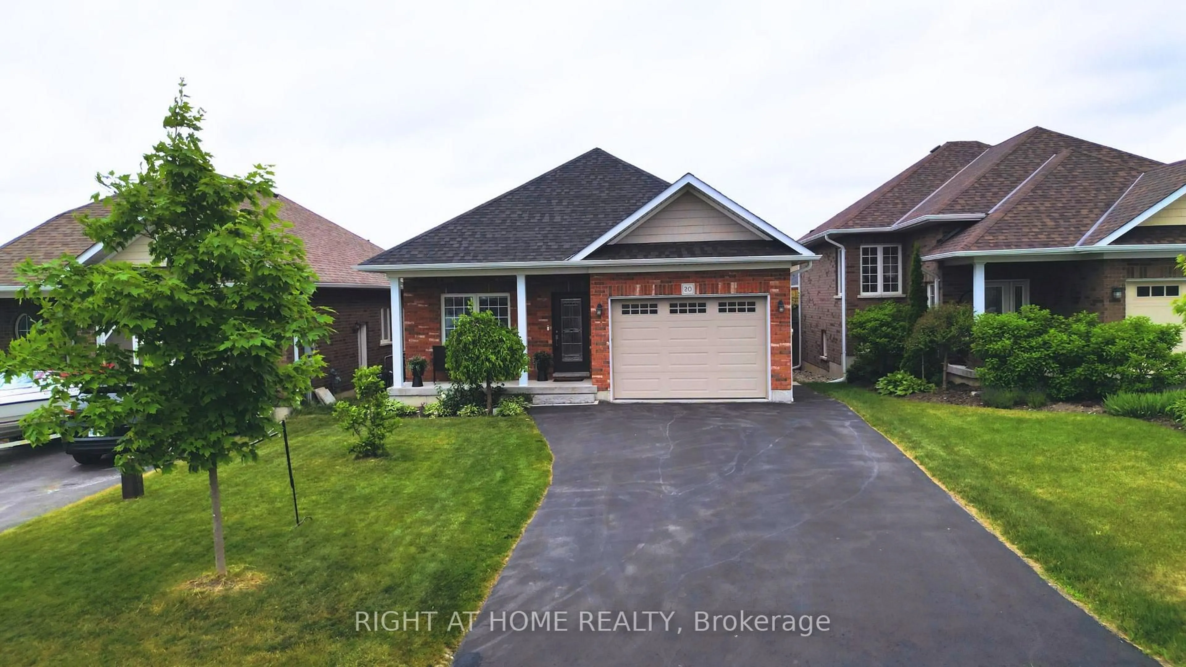 Home with brick exterior material, street for 20 Holtom St, Kawartha Lakes Ontario K9V 0C3